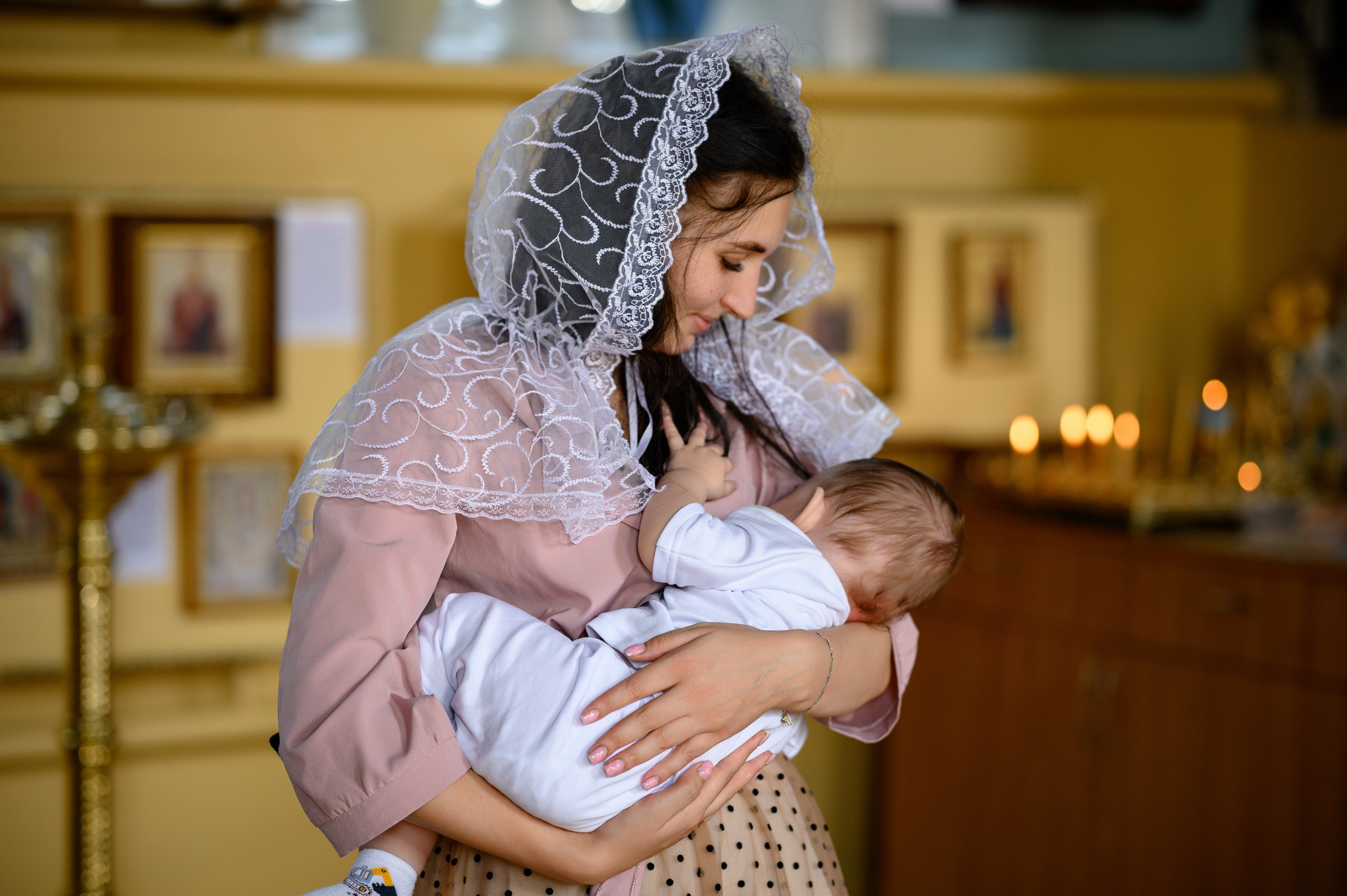 Дмитрий ` 24 Таинство Крещения. Свадебный и семейный фотограф в Миллерово и Ростове Алёна Черепенина