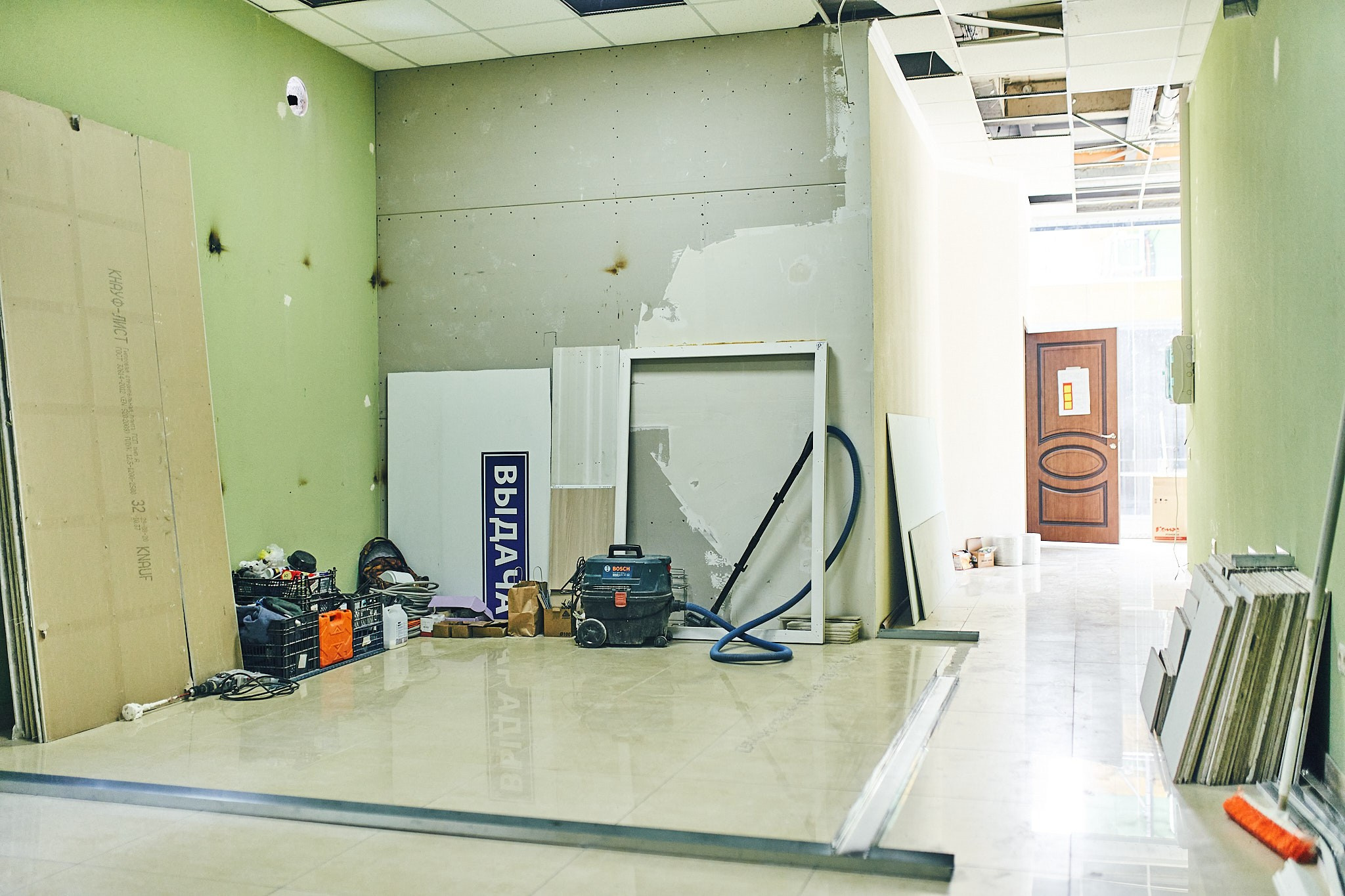 Ремонт зала дзюдо. Фотограф в Сочи Катя Гончарова