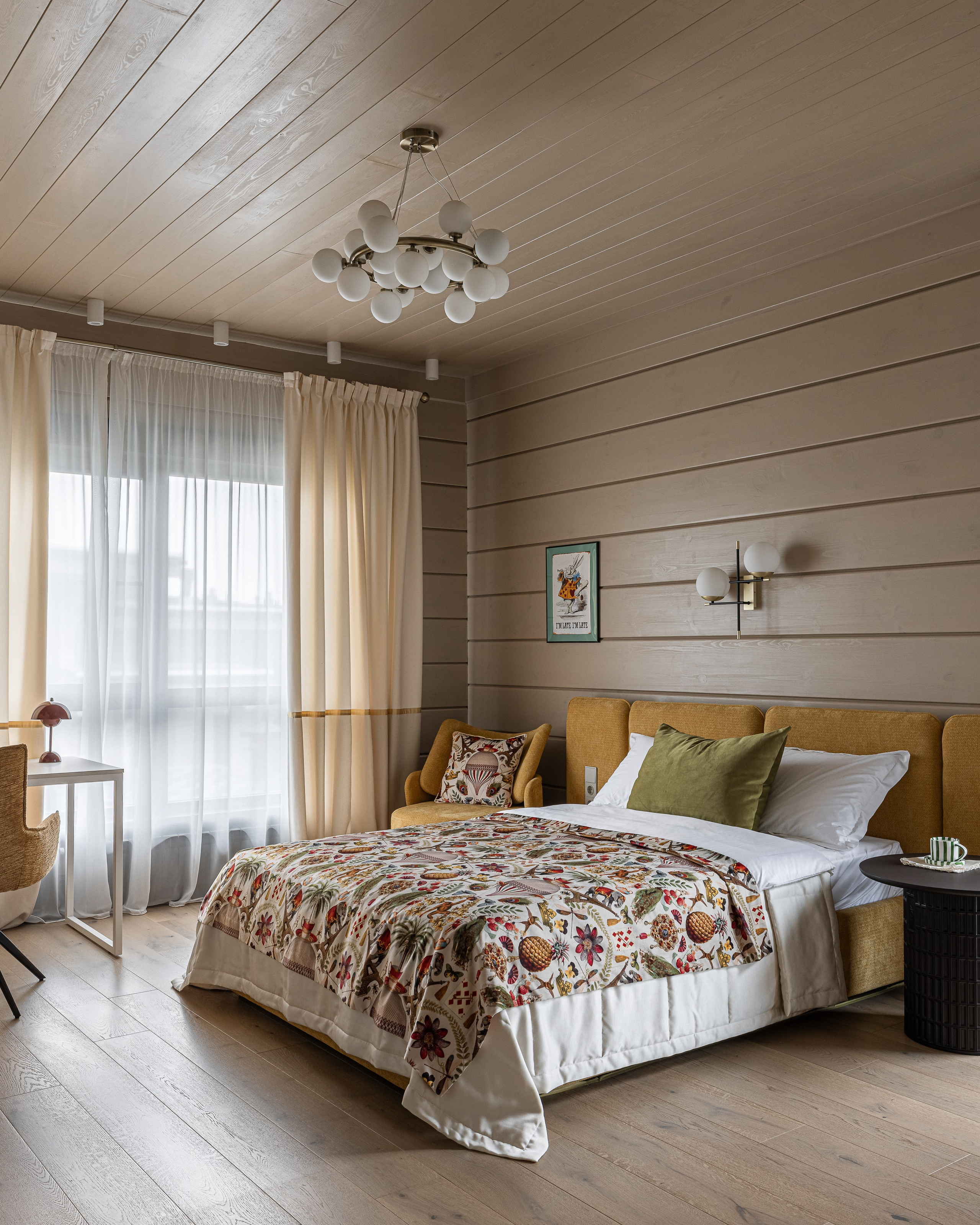 Дом Nord House на выставке Open Village 2025. Иван Благушин. Интерьерный и архитектурный фотограф в Москве и Санкт-Петербурге