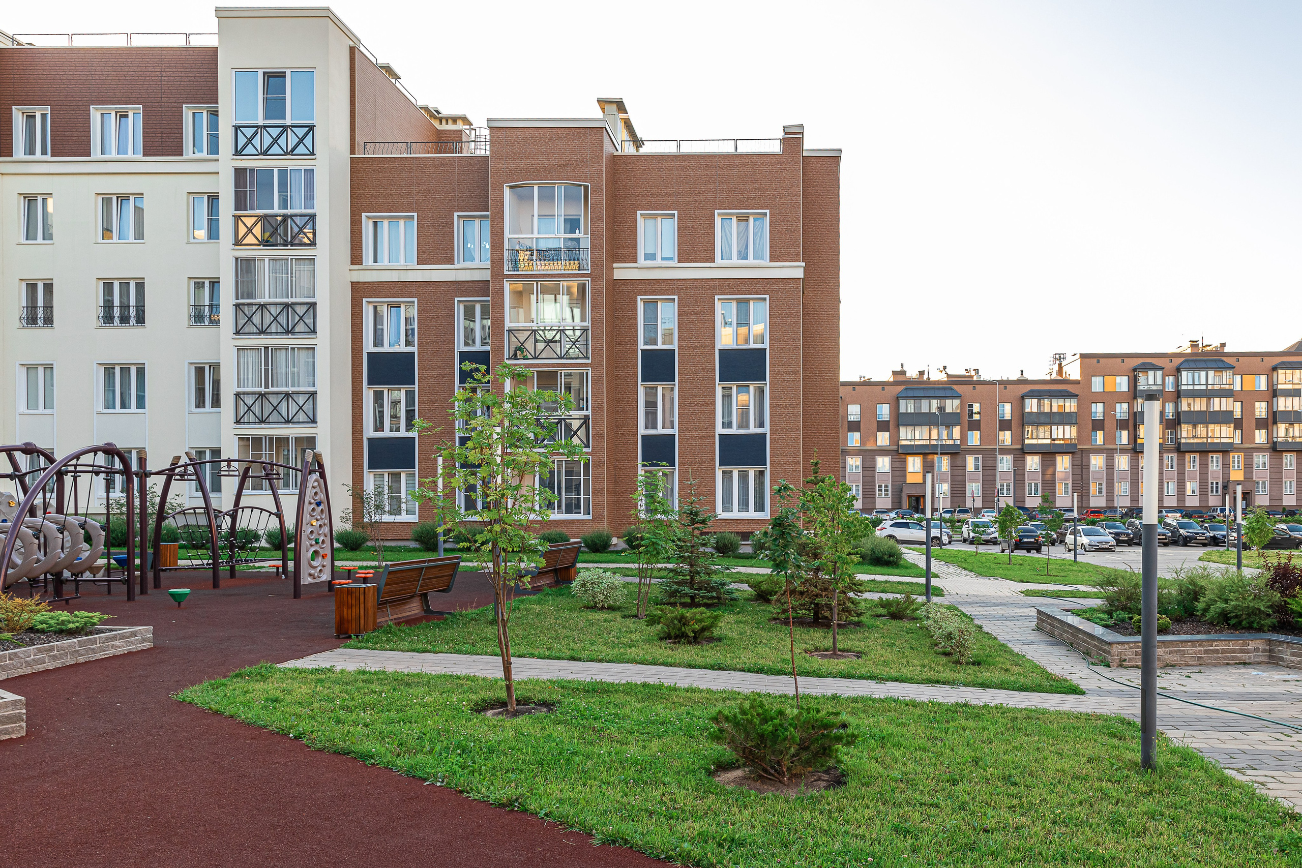 ЖК «Знак», г. Киров. Иван Благушин. Интерьерный и архитектурный фотограф в Москве и Санкт-Петербурге