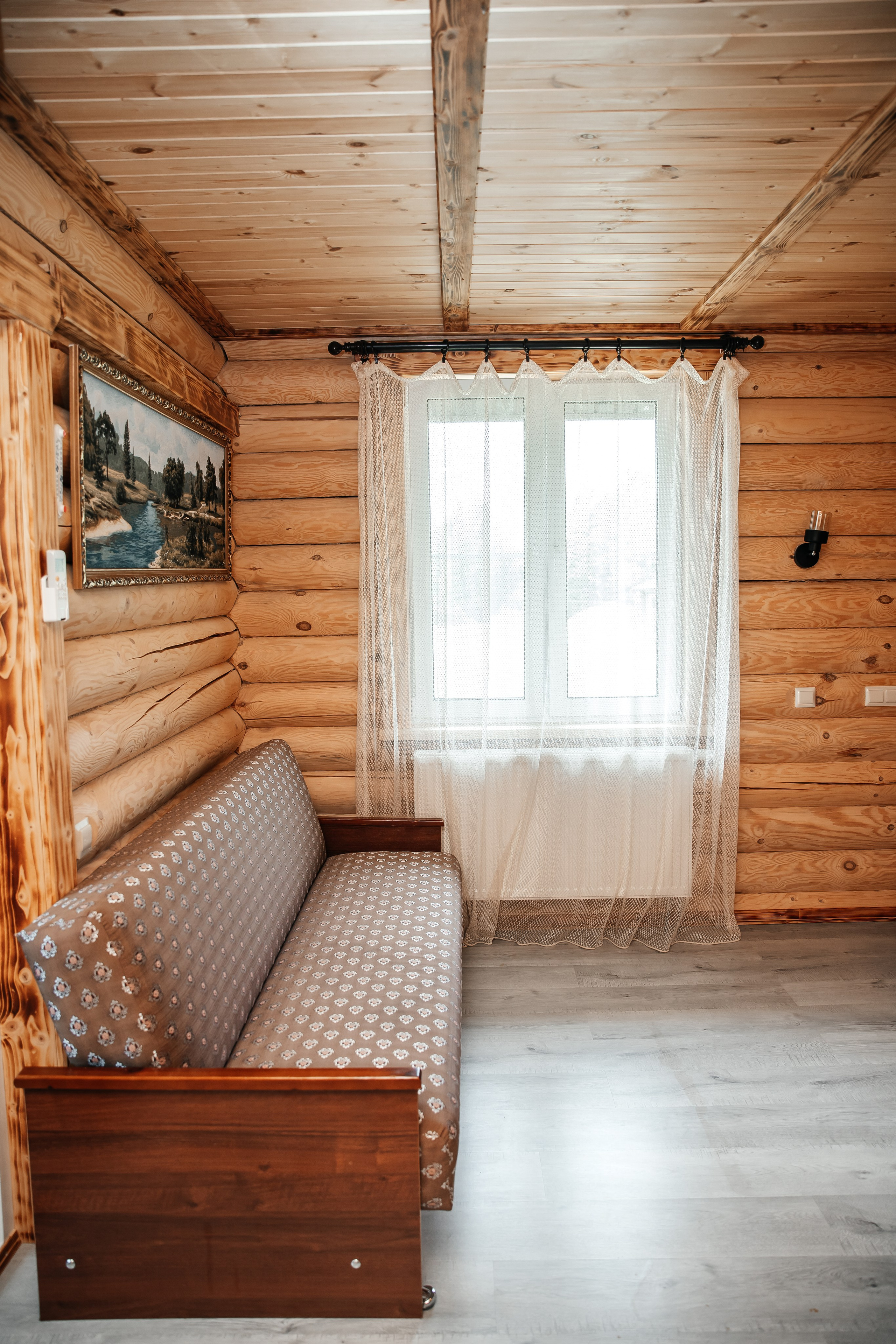 База отдыха в Тверской области. Коттеджи. Фотограф недвижимости и контент-съемки в СПб