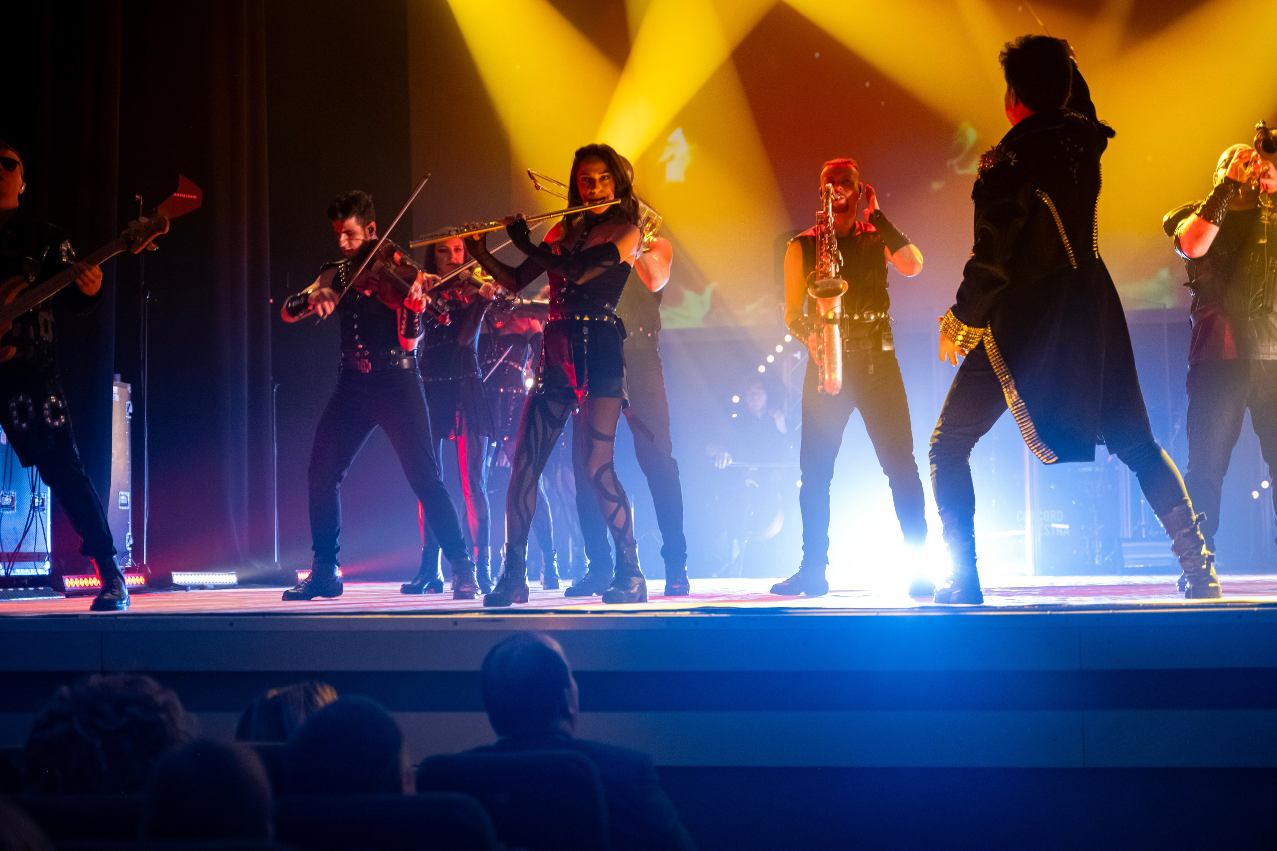 Концерт Concord Orhestra. Главная