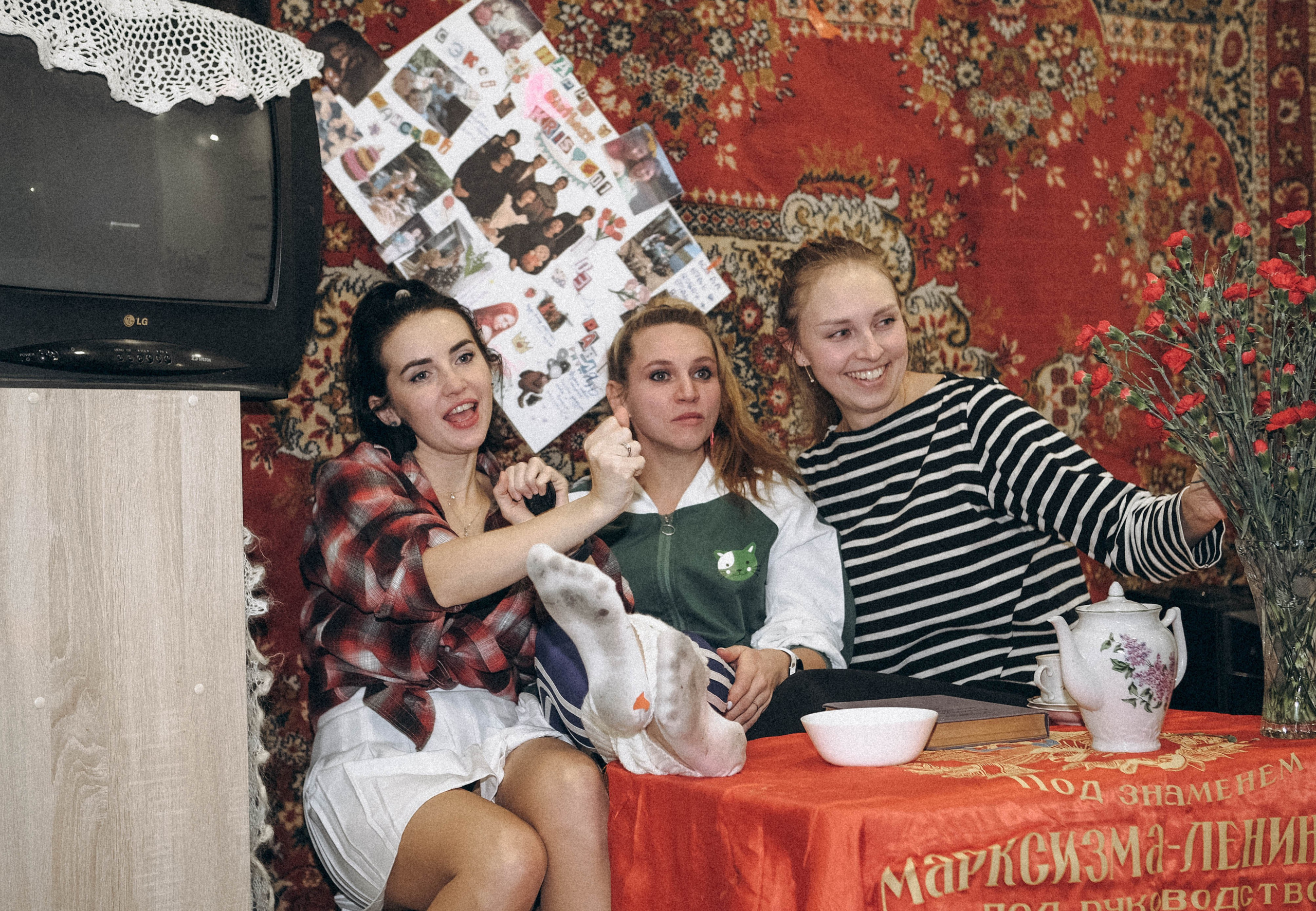 ДР в стиле 80-х. Главная