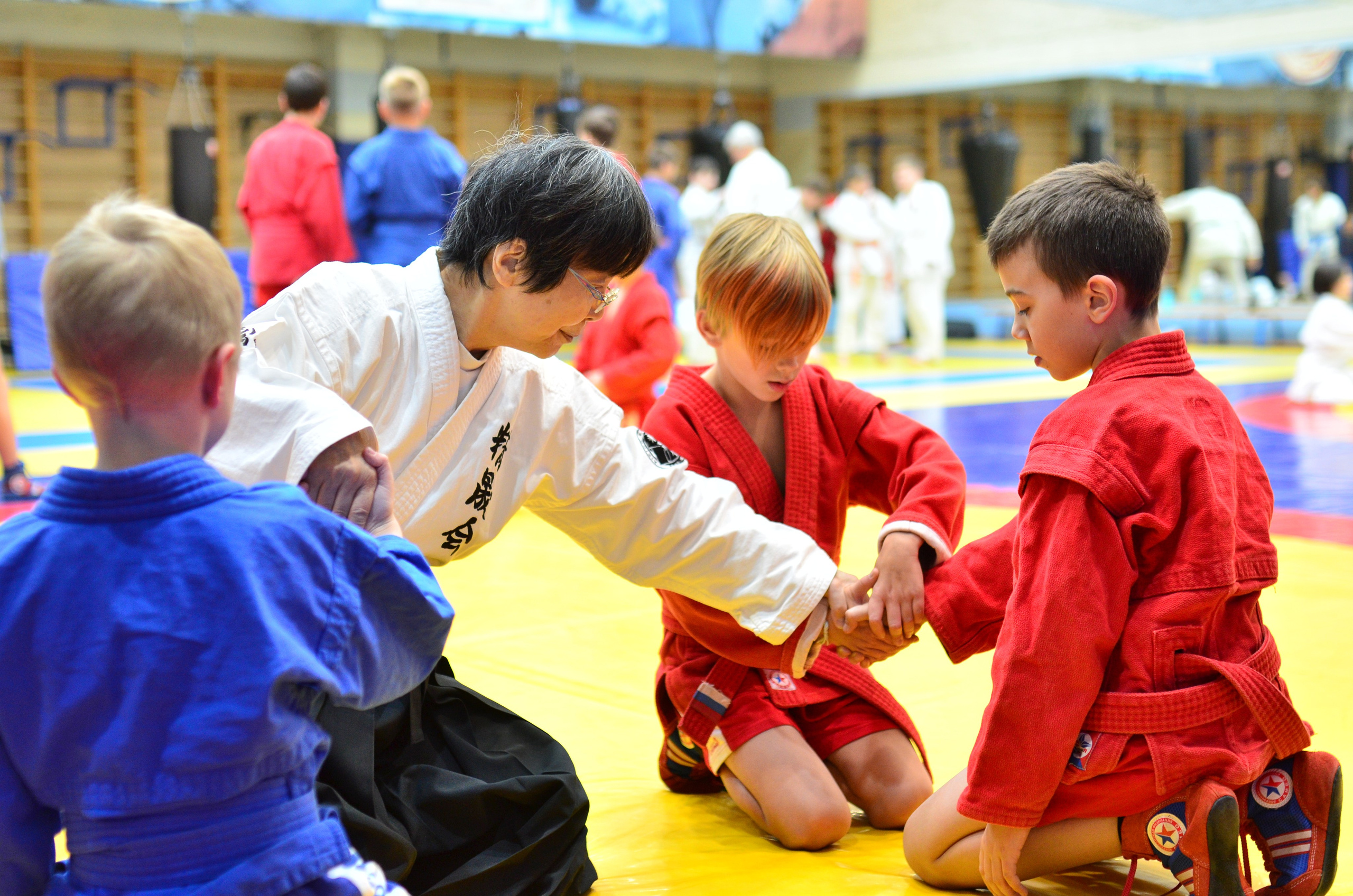 Айкидо. Семинар с Матсуо Масазуми. Фото детских спортивных мероприятий и всякое интересное через объектив
