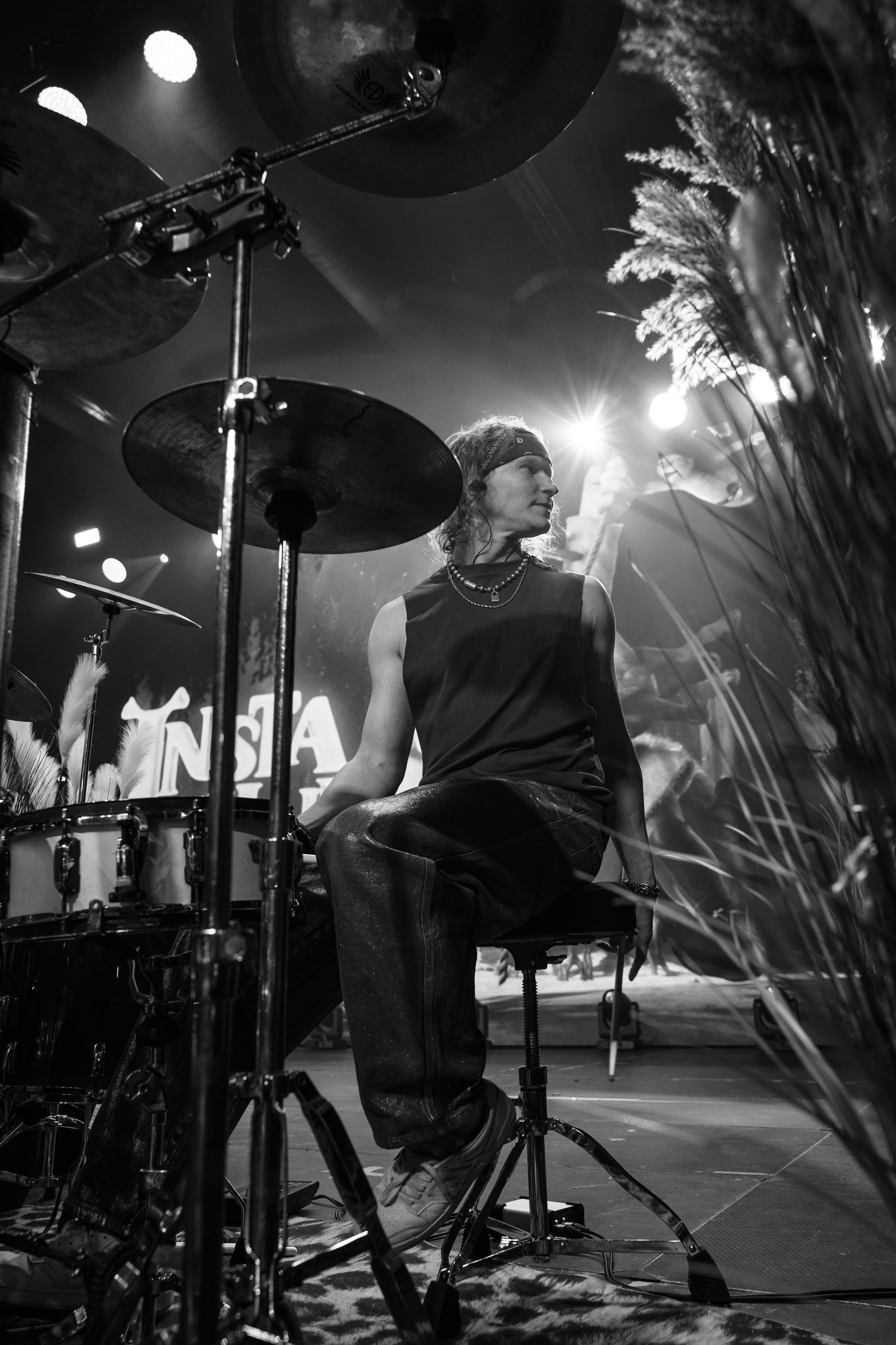 Конференция INSTADIUM в MAIN STAGE. Репортажный фотограф в Москве Саша Дружинина