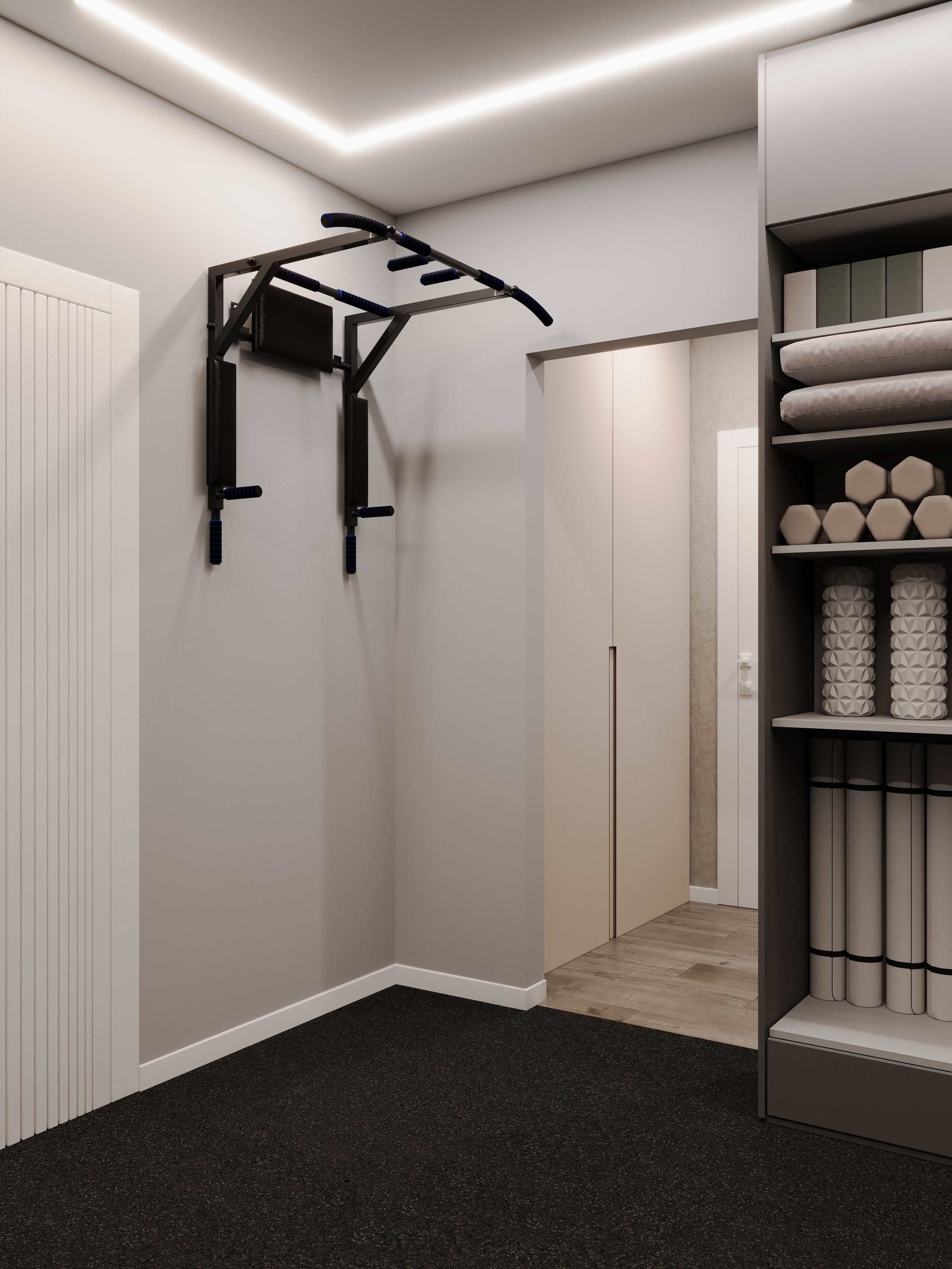 Квартира 133 кв. м. 3D визуализатор