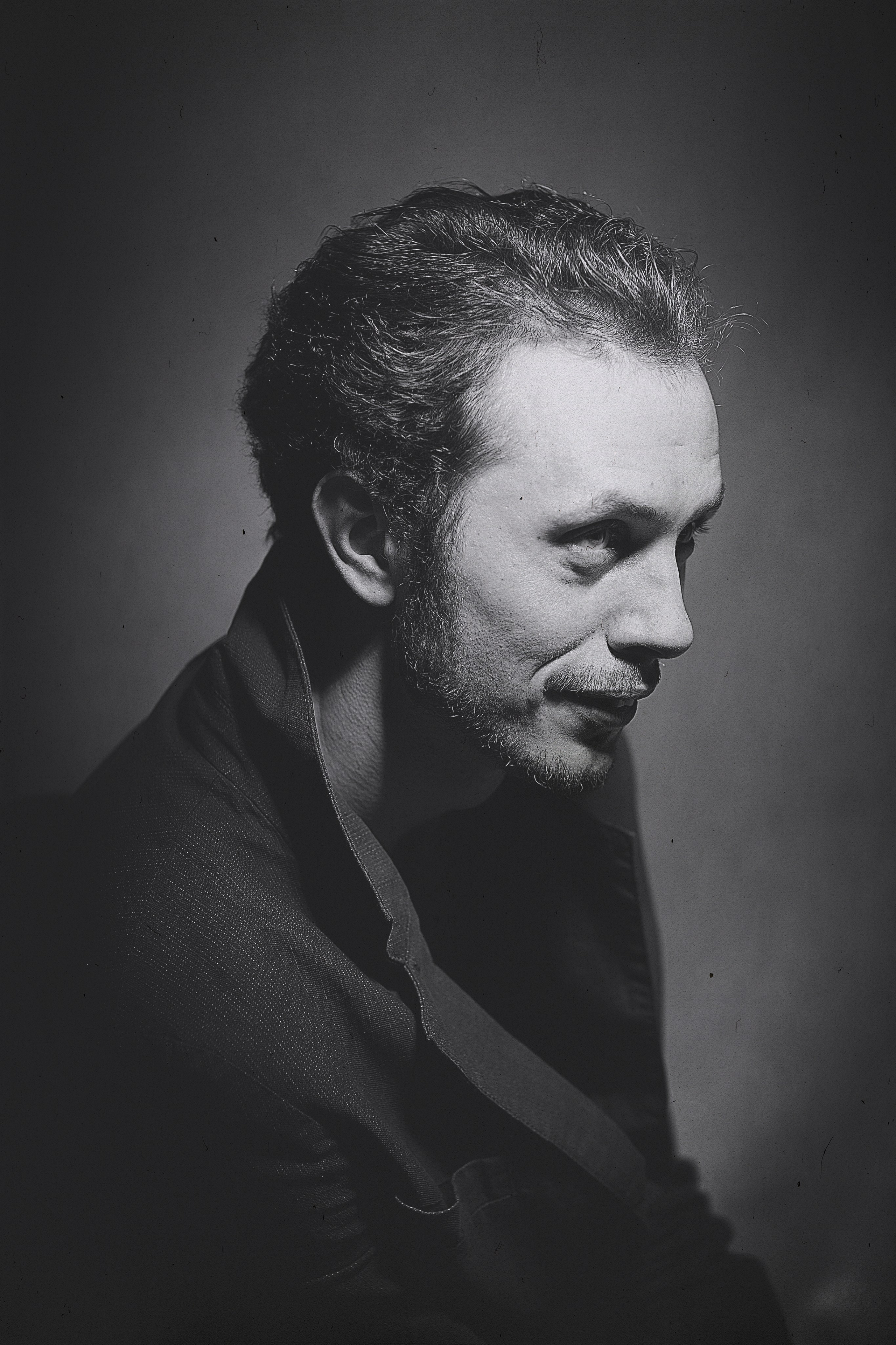 Черный и белый. Портретный фотограф