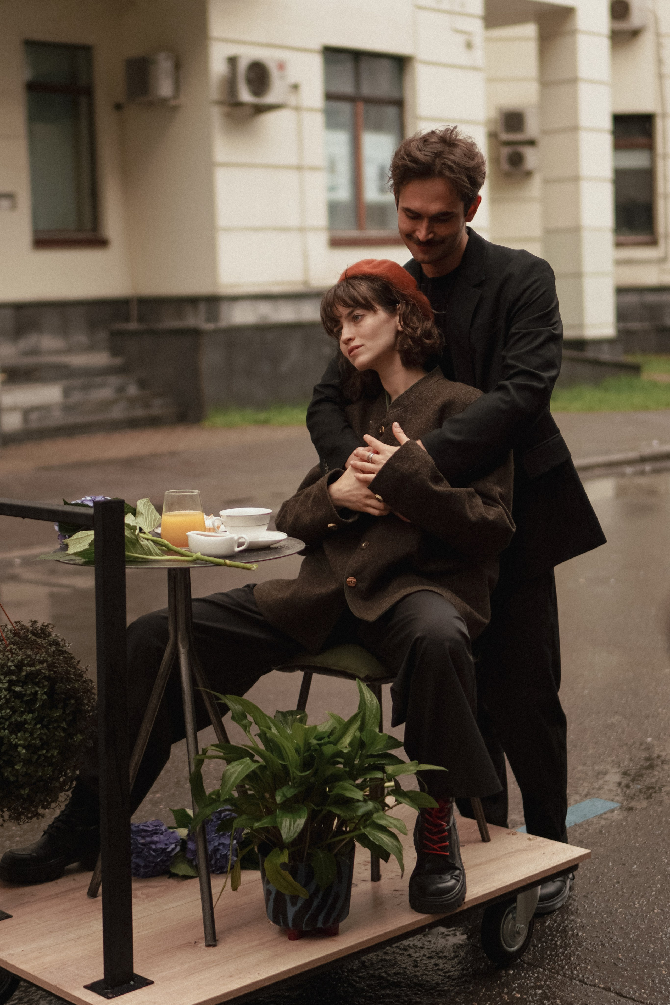 Она была актрисой. Фотограф Анна Кобазева, Москва