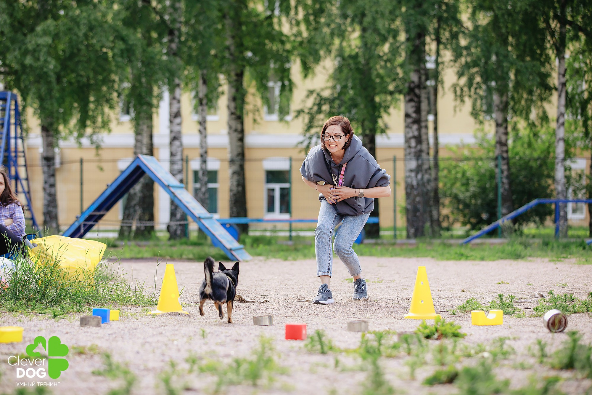 Семинар по поиску запаха с Иваном Ломовым, организатор CleverDog, СПб. Фотограф-анималист Mary Mart — Москва, Питер