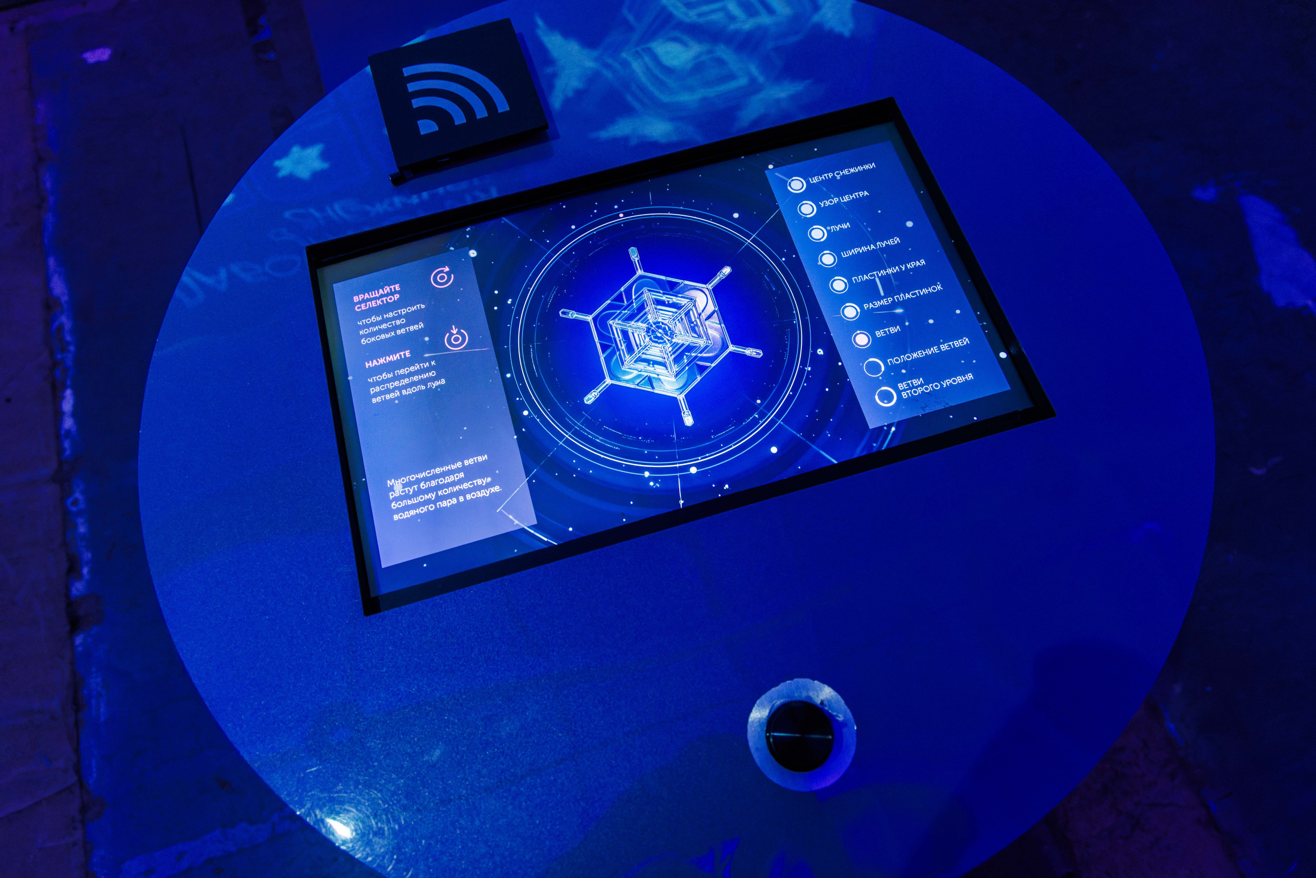 Лед. Жизнь — познавательно-развлекательная выставка. Фотограф Балаев Михаил