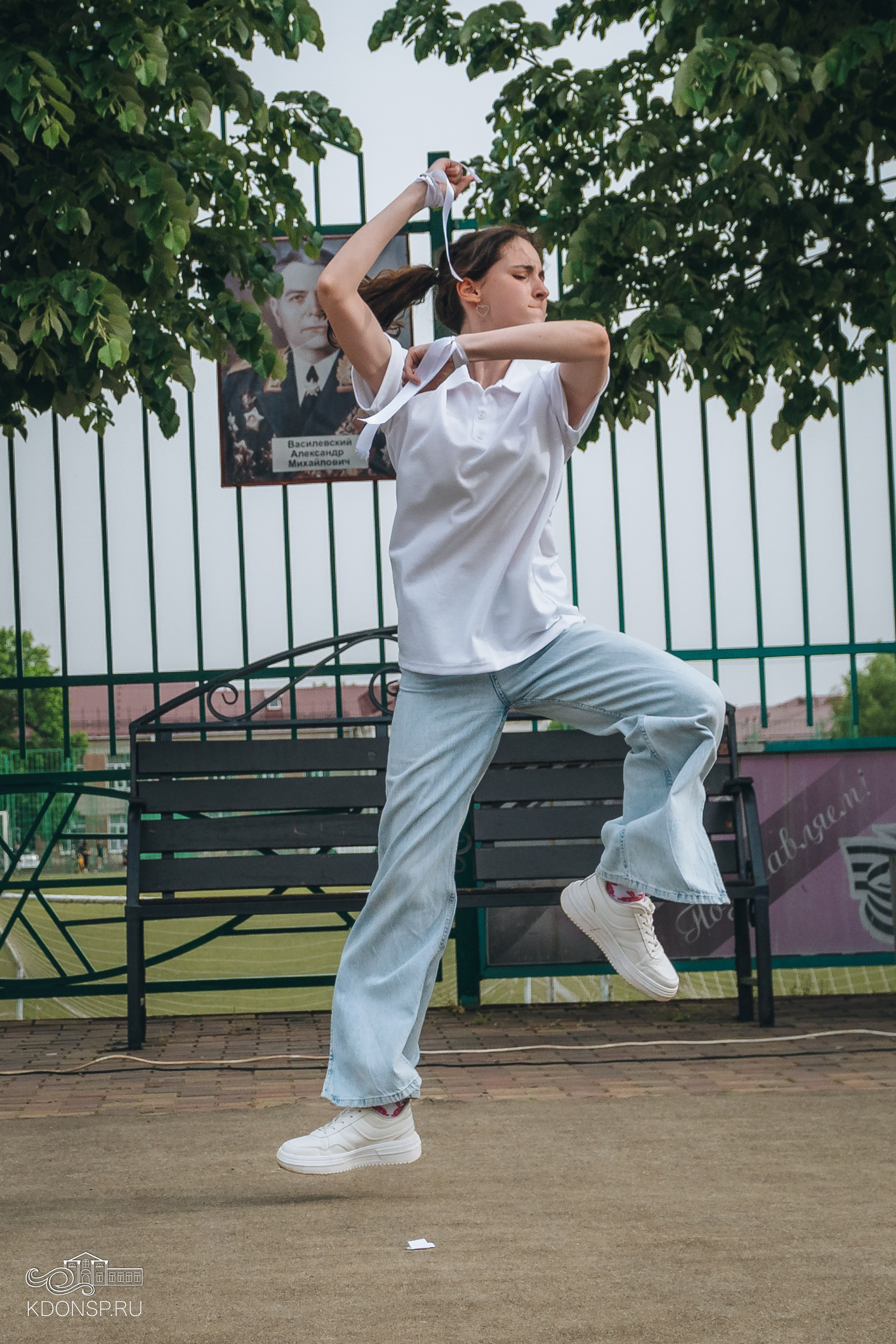 «Весна танцевальная». Новотитаровский Дом культуры