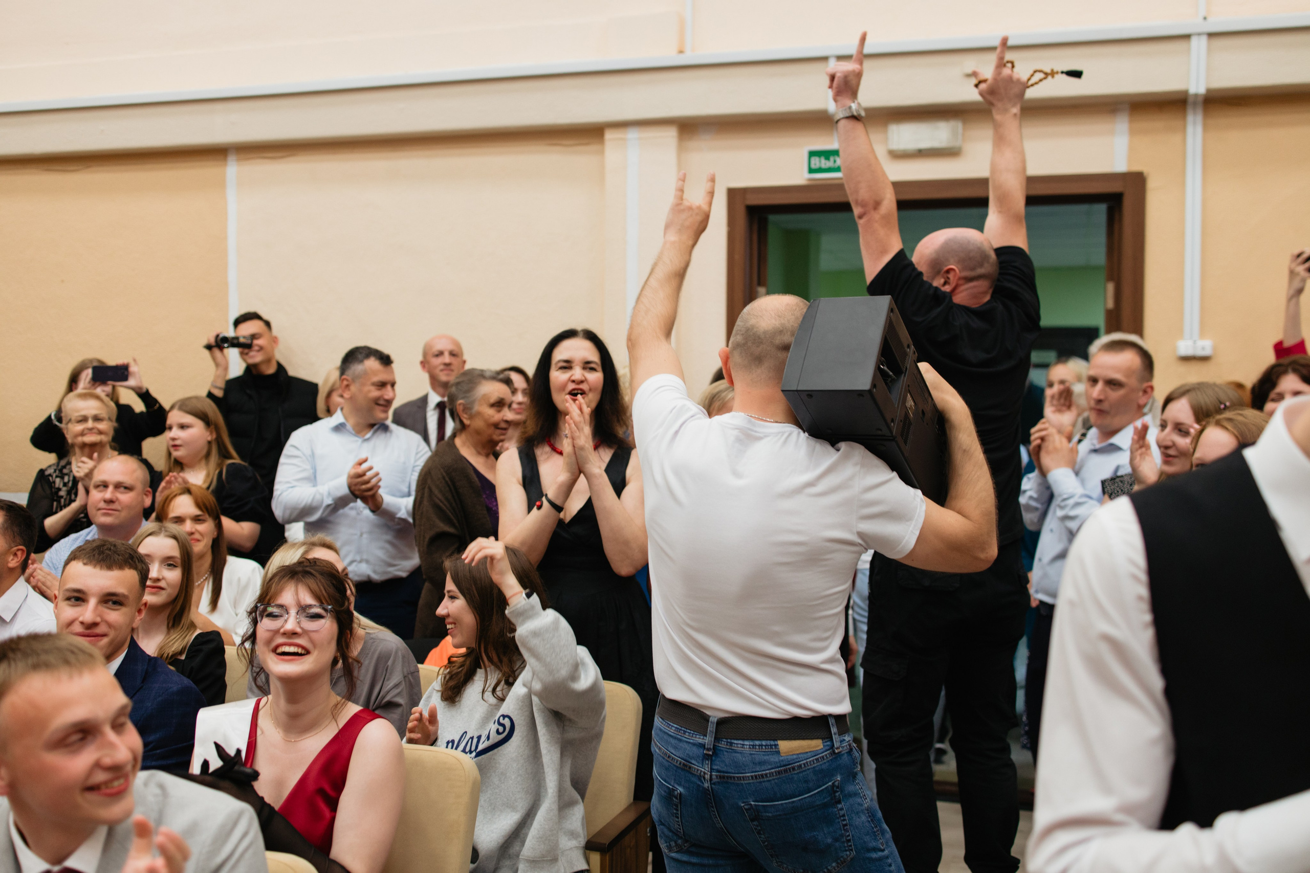 Выпускной Гимназия № 146. Свадебный фотограф в Минске Владислав Бабич