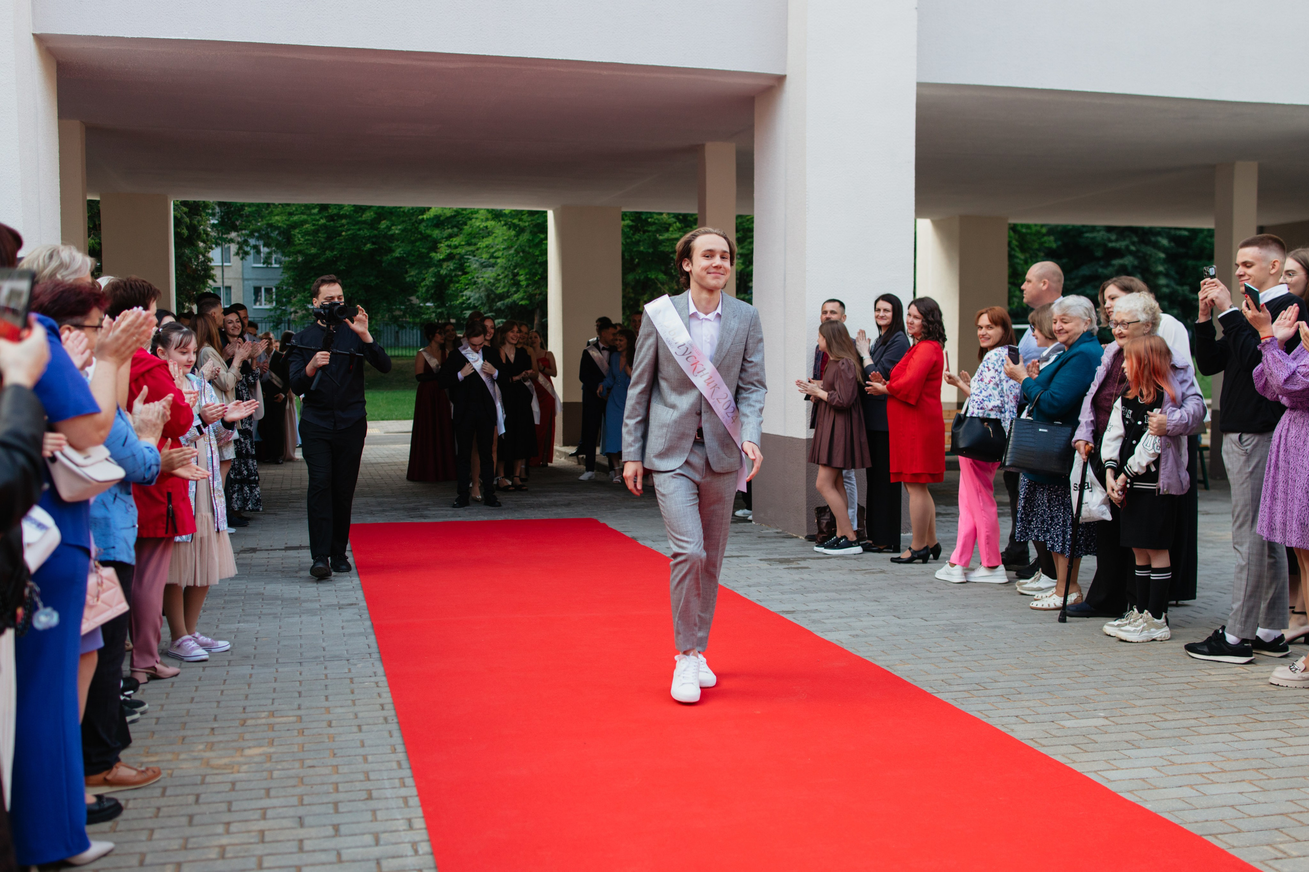 Выпускной Гимназия № 146. Свадебный фотограф в Минске Владислав Бабич