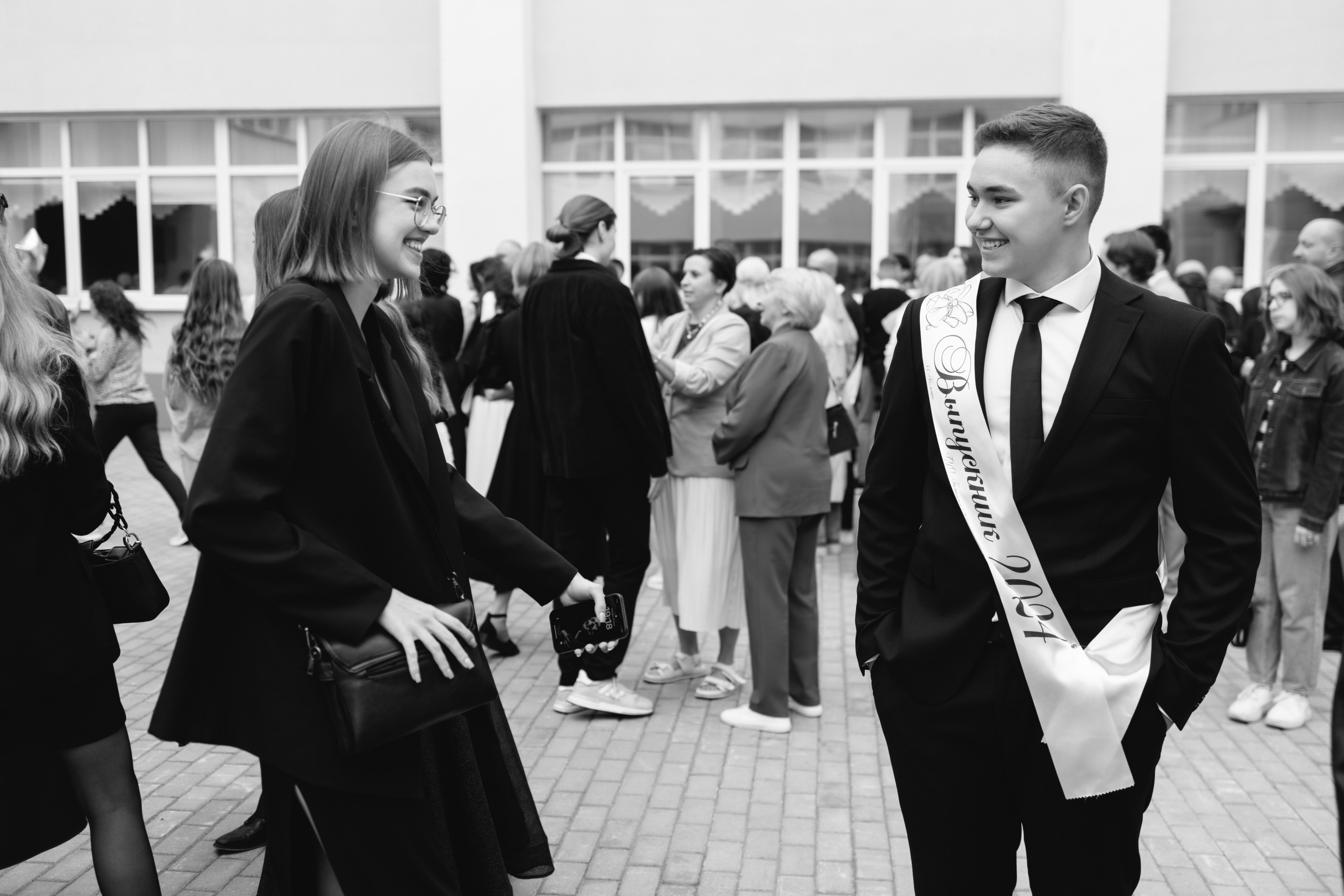 Выпускной Гимназия № 146. Свадебный фотограф в Минске Владислав Бабич