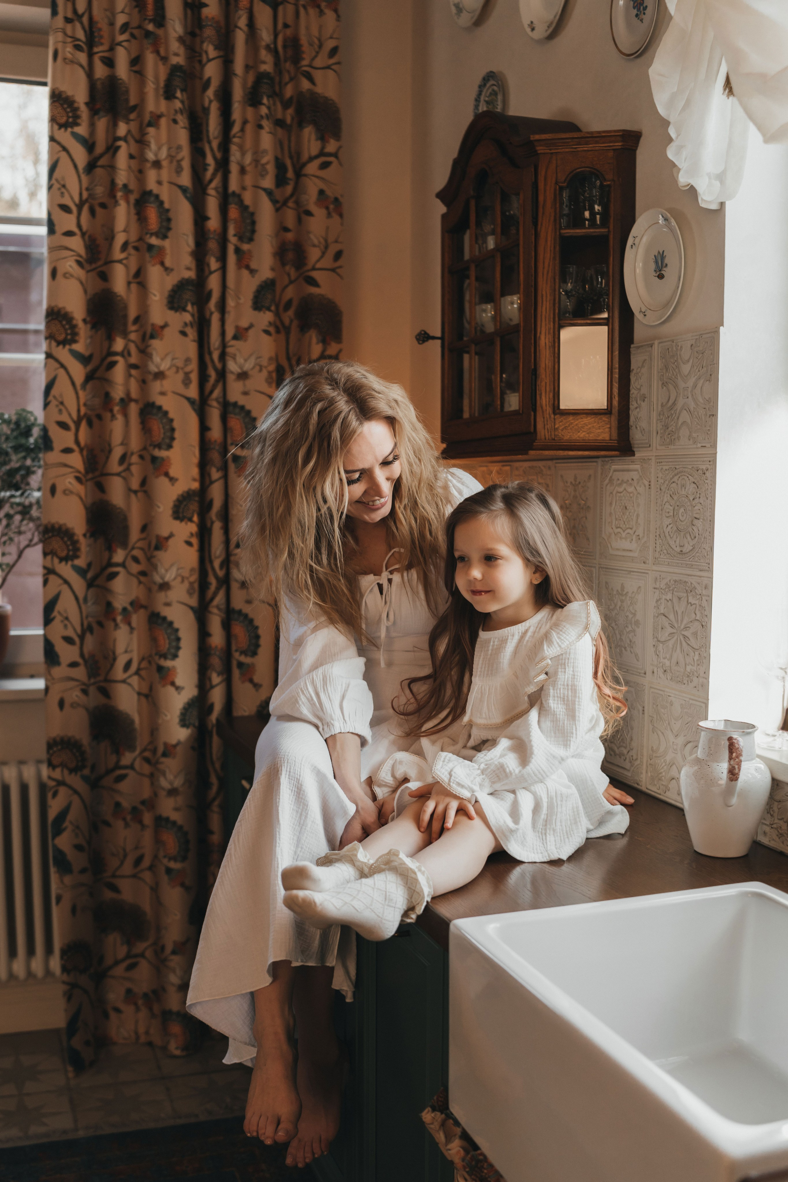 С мамой хорошо. Ваш фотограф Вика Артемова