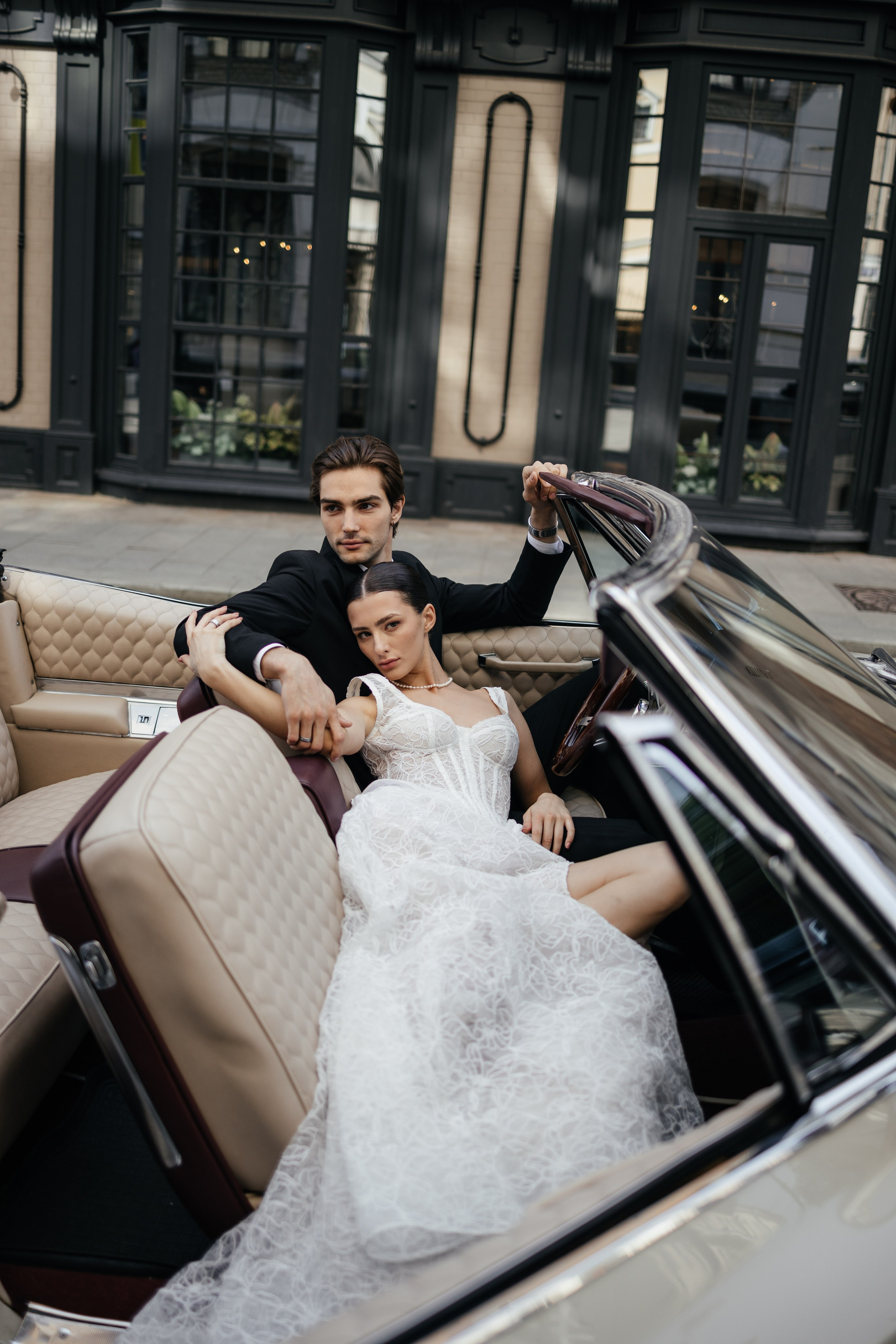 На кабриолете. Фотограф Родионова Екатерина в Москве и Оренбурге