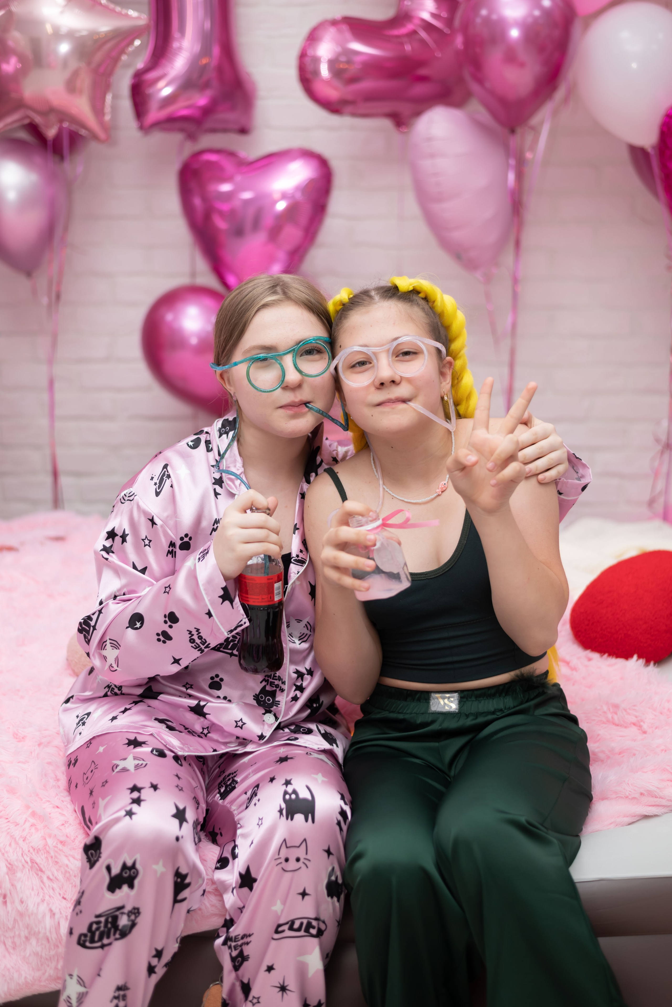 Пижамная вечеринка. Event photographer from Moscow