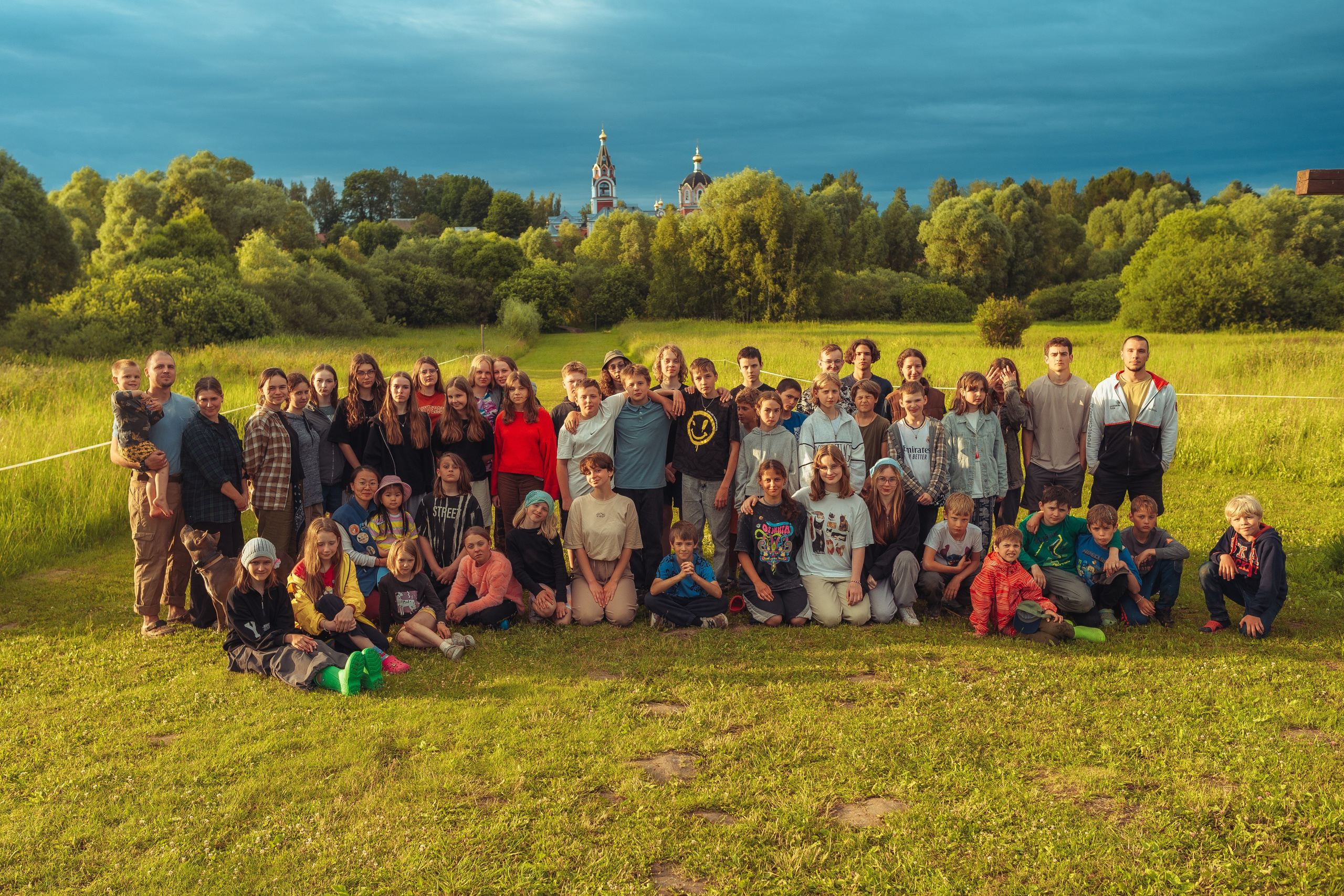 Детский лагерь — 2 смена 2025 год. Иван Кубик — фотограф и видеограф