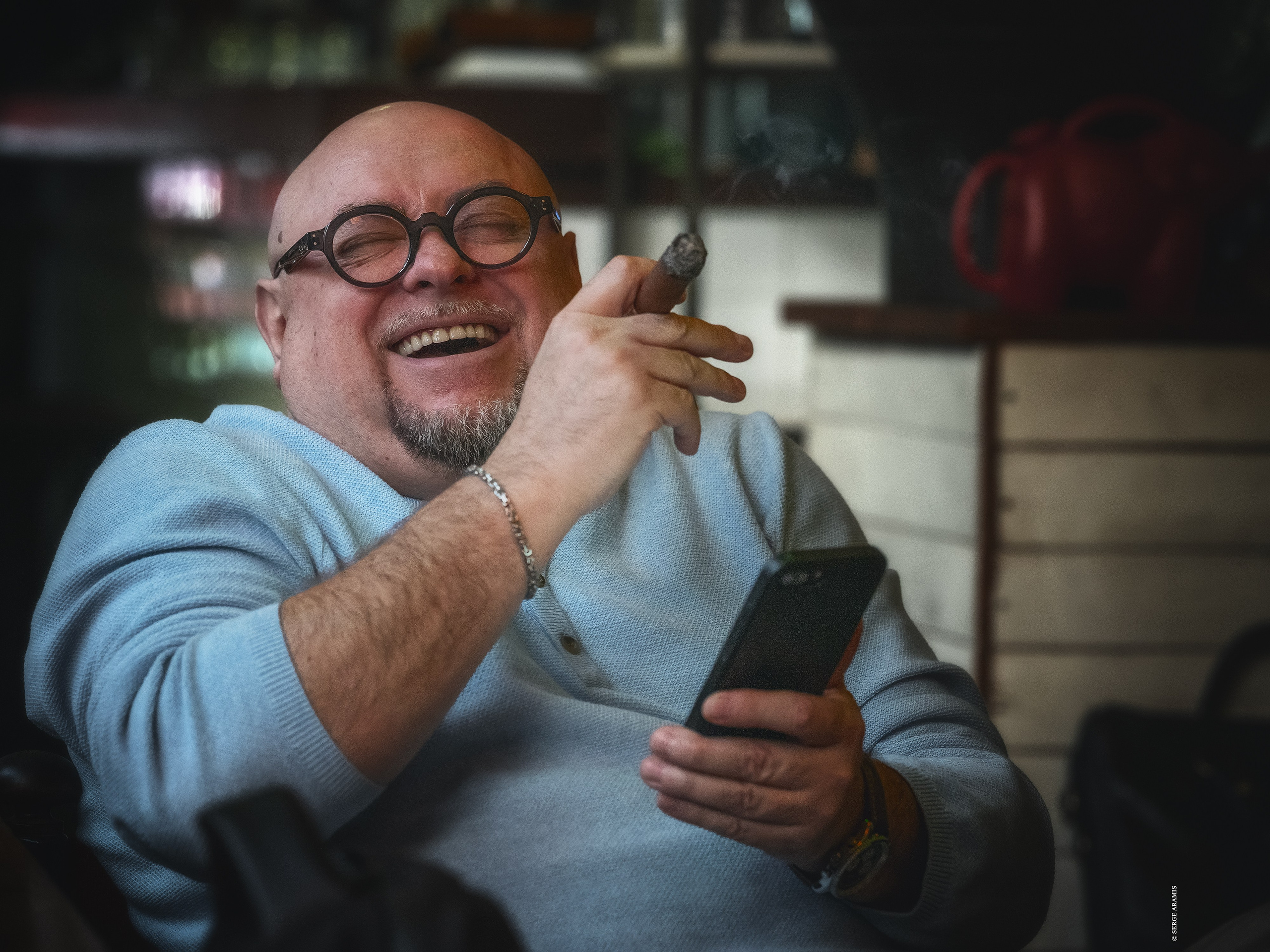 Создание чувственного портрета от Serge Aramis