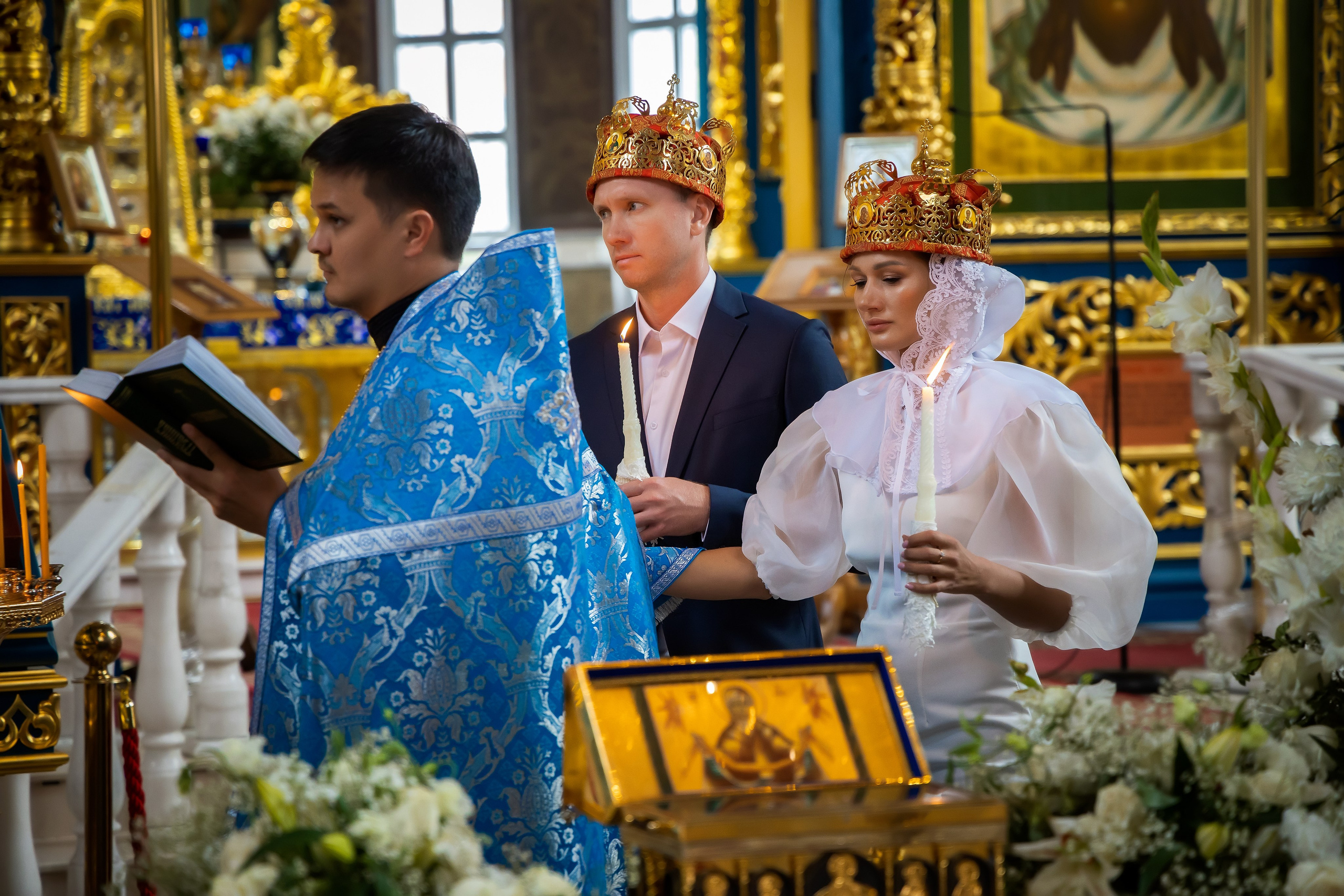 В Храме. Семейный и Свадебный фотограф в Астане Александр Астапов