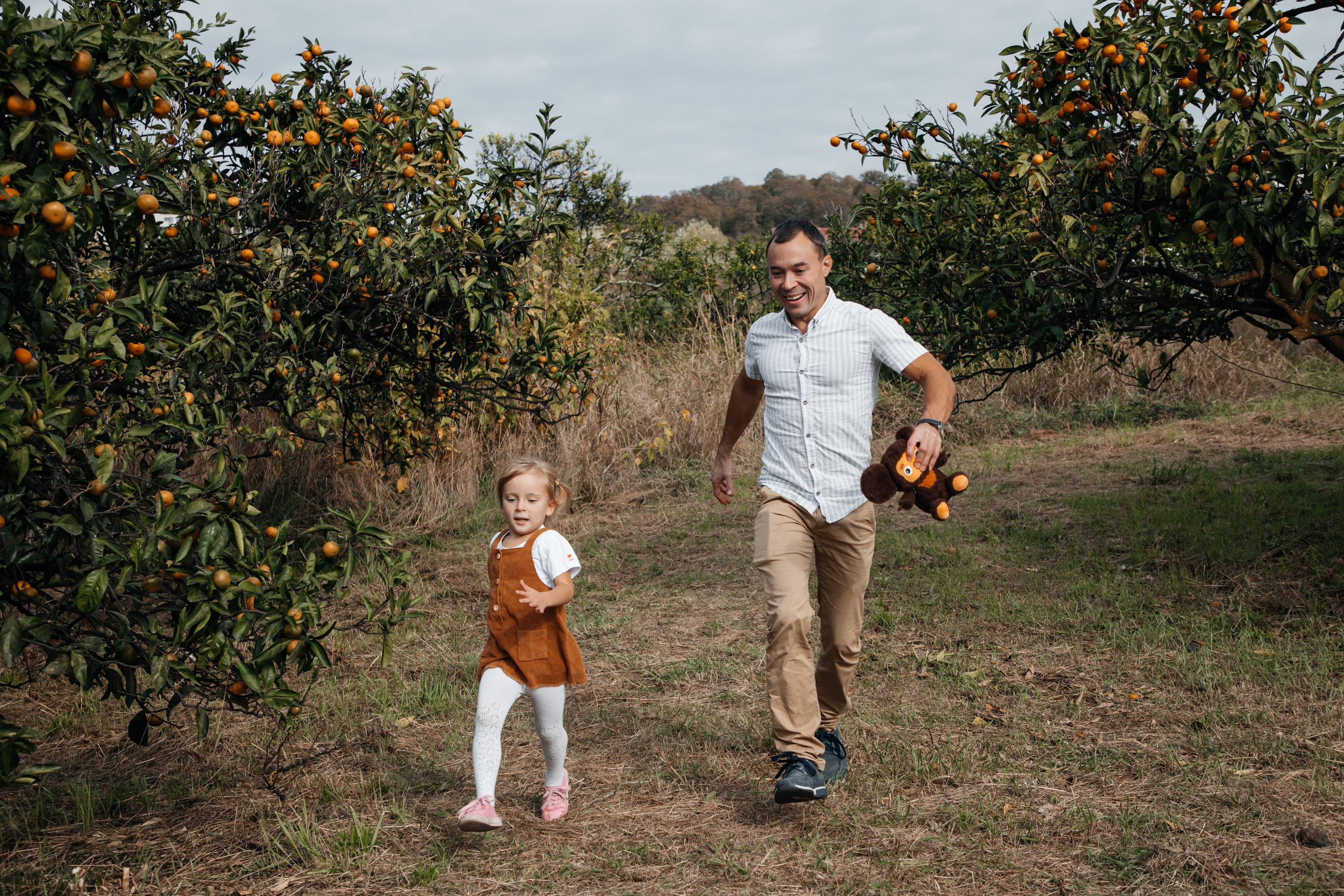 Мандариновое настроение. Фотограф Сочи, Екатеринбург, Евгения Ефимова
