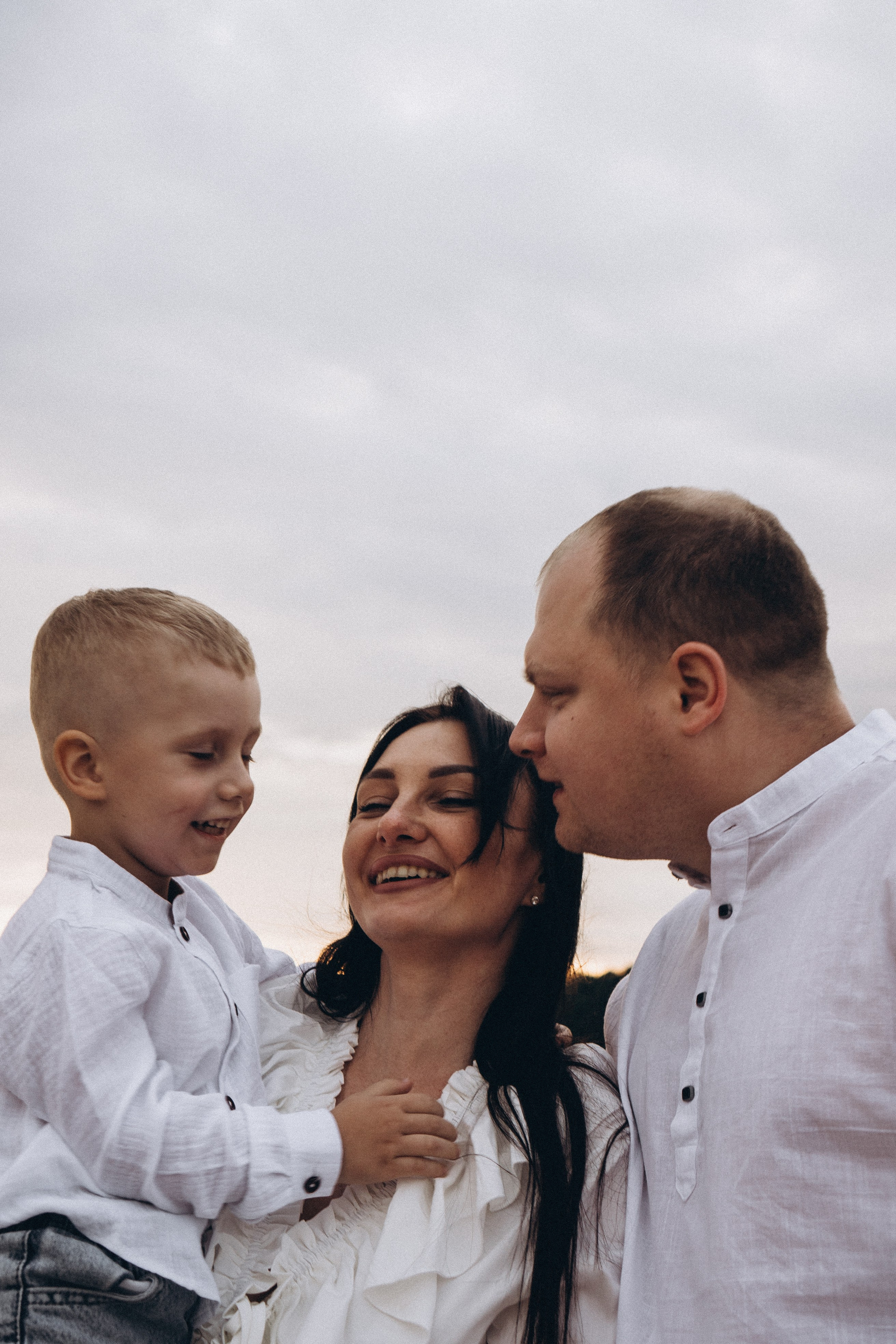 Семейная история на берегу залива. Профессиональный фотограф, Санкт-Петербург — Виктория Богомолова