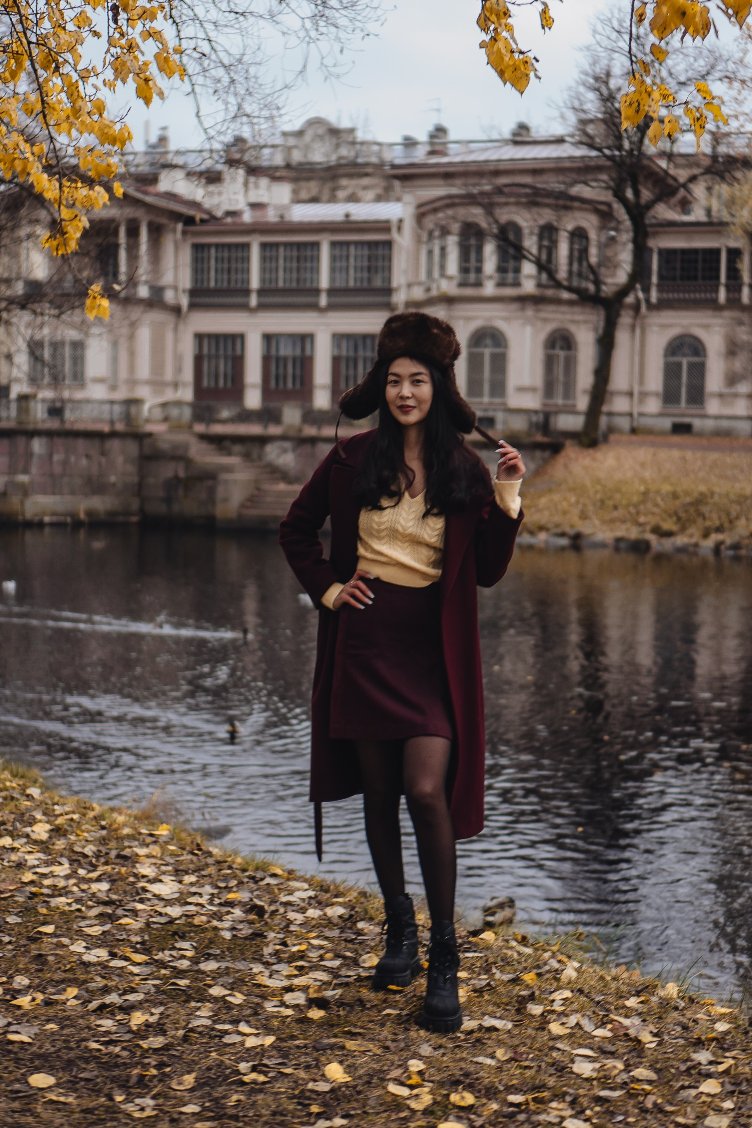 ФТОСЕСИЯ ПРОГУЛКА ПО ПЕТРОГРАДКЕ И ЛОПУХИНСКОМУ САДУ. Профессиональный фотограф, Санкт-Петербург — Виктория Богомолова