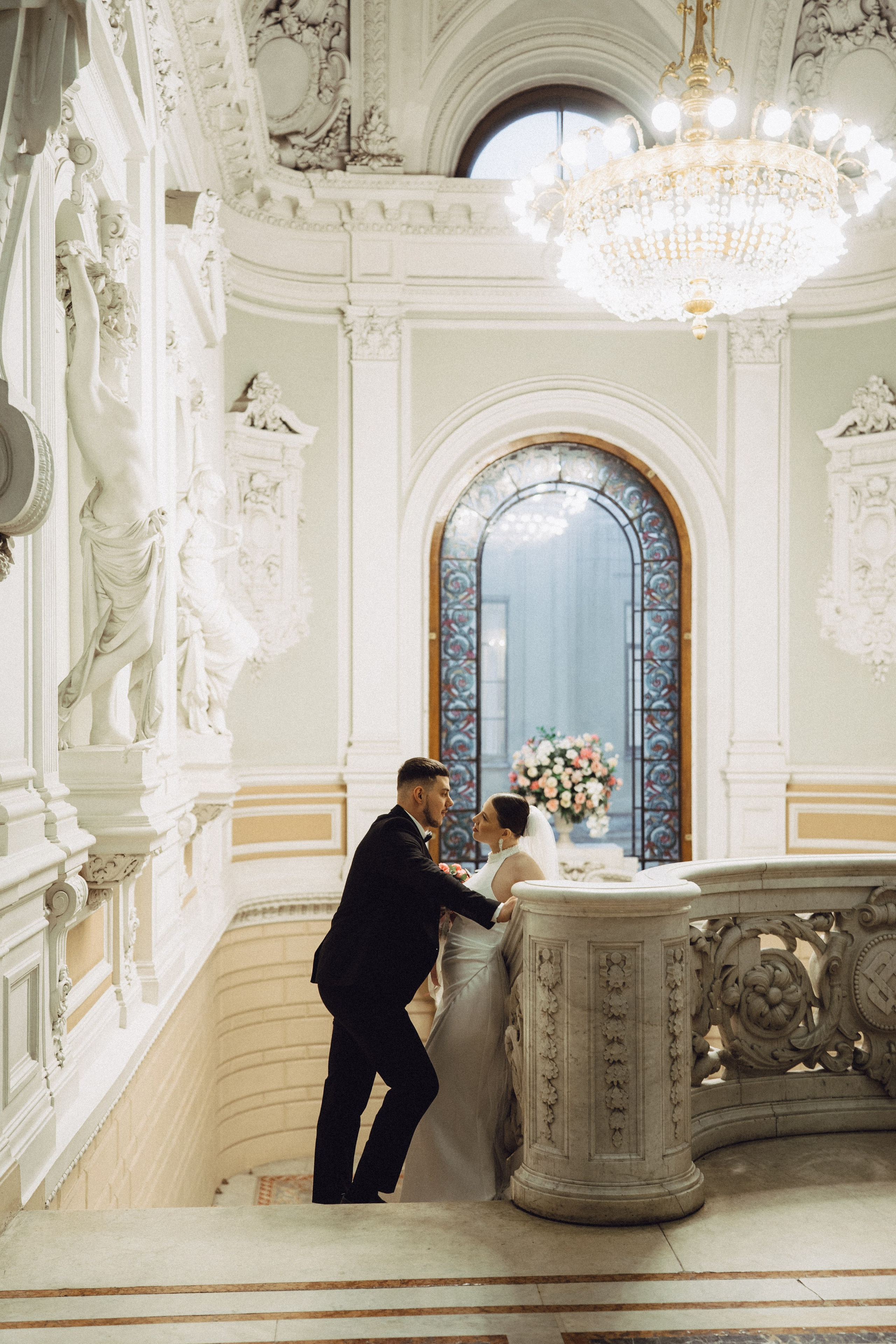 СВАДЕБНАЯ СЬЕМКА В ПЕВОМ ДВОРЦЕ БРАКОСОЧЕТАНИЯ. Профессиональный фотограф, Санкт-Петербург — Виктория Богомолова