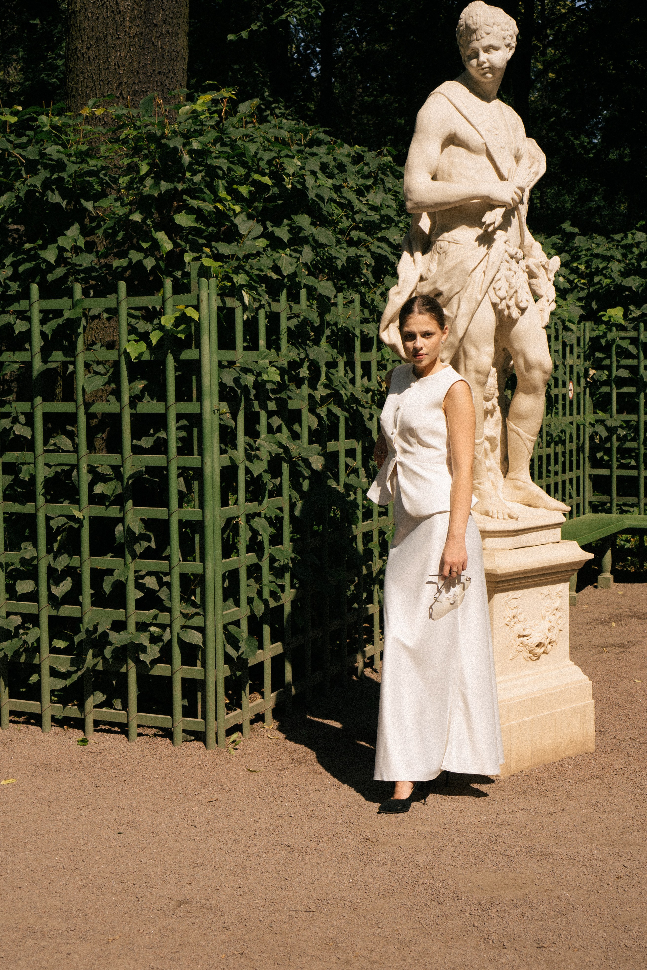 ПРОГУЛКА ПО ЛЕТНЕМУ САДУ. Профессиональный фотограф, Санкт-Петербург — Виктория Богомолова