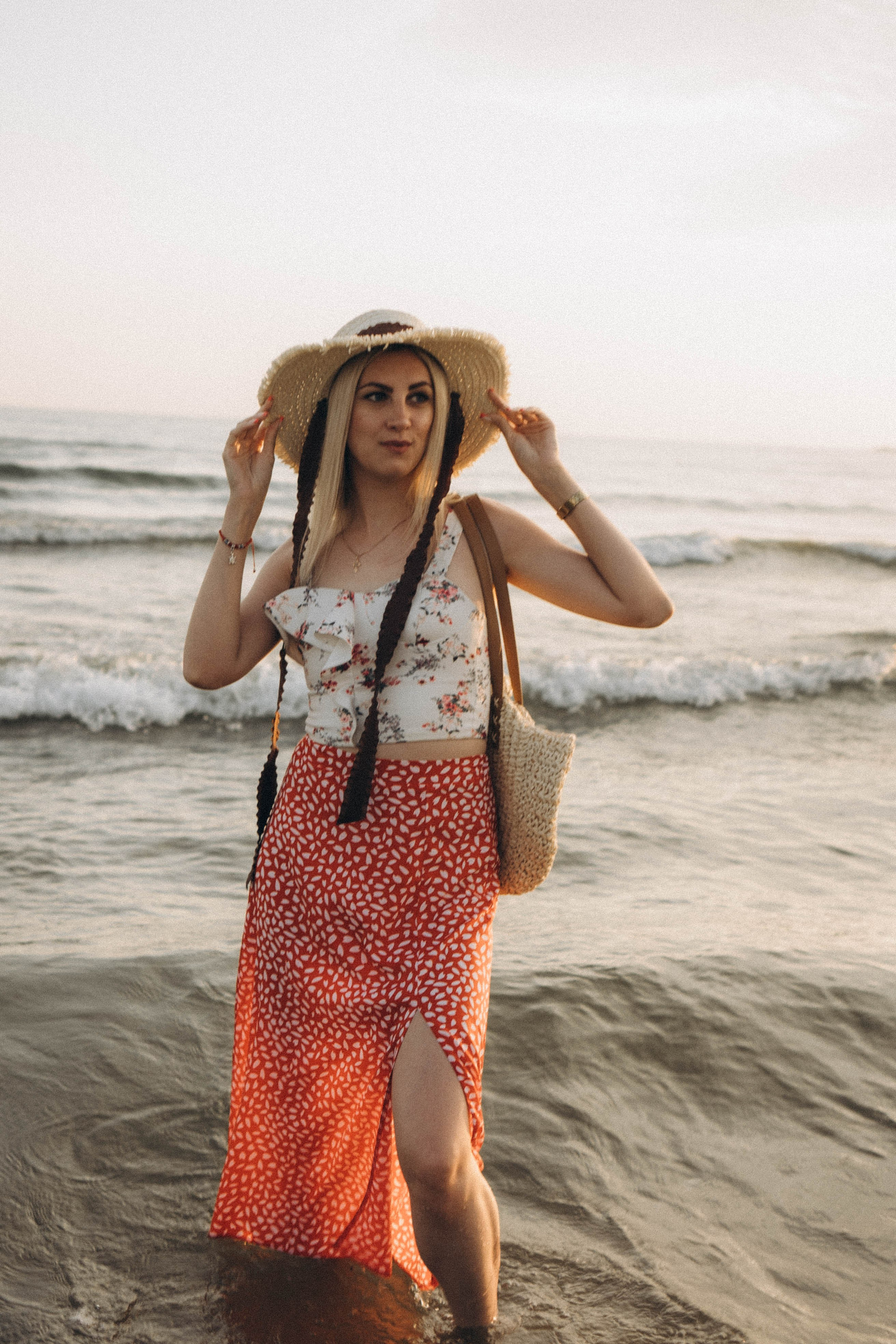 Июльский вечер на берегу черного моря. Профессиональный фотограф, Санкт-Петербург — Виктория Богомолова