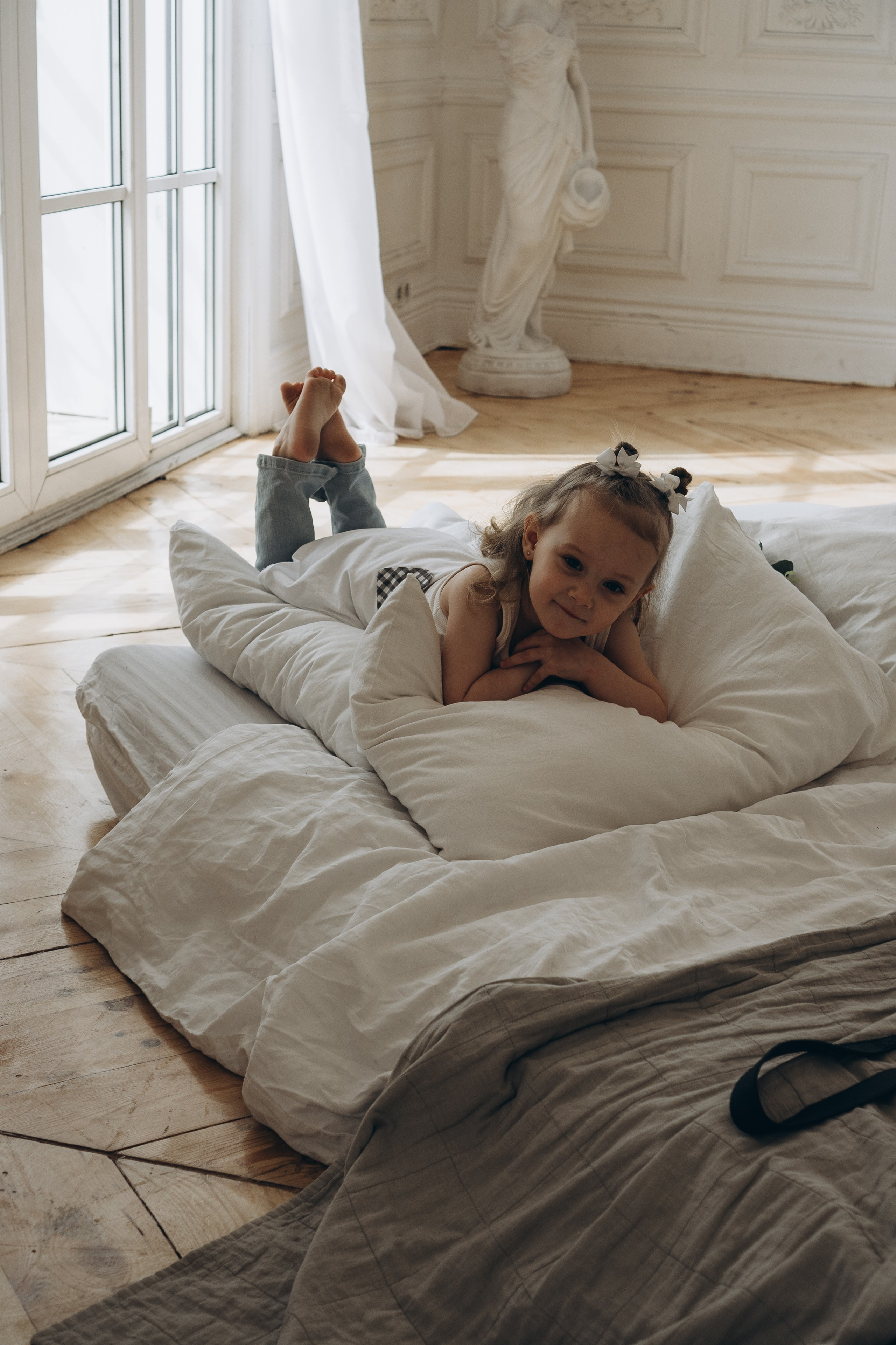 Семейная история в студии. Профессиональный фотограф, Санкт-Петербург — Виктория Богомолова