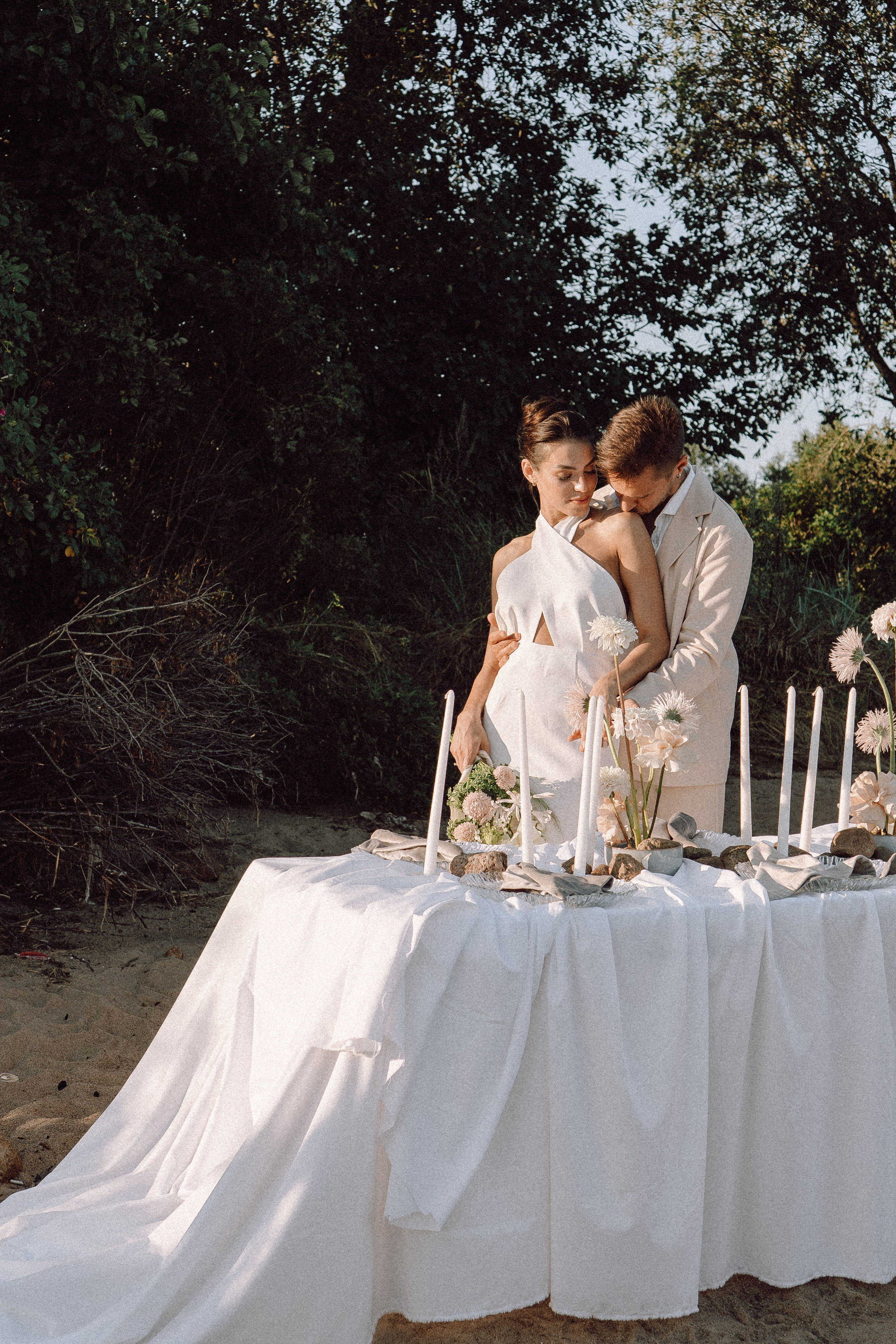СВАДЕБНАЯ ФОТОСЕССИЯ ВЫЕЗДНОЙ ЦЕРЕМОНИИ (ФИНСКИЙ ЗАЛИВ). Профессиональный фотограф, Санкт-Петербург — Виктория Богомолова