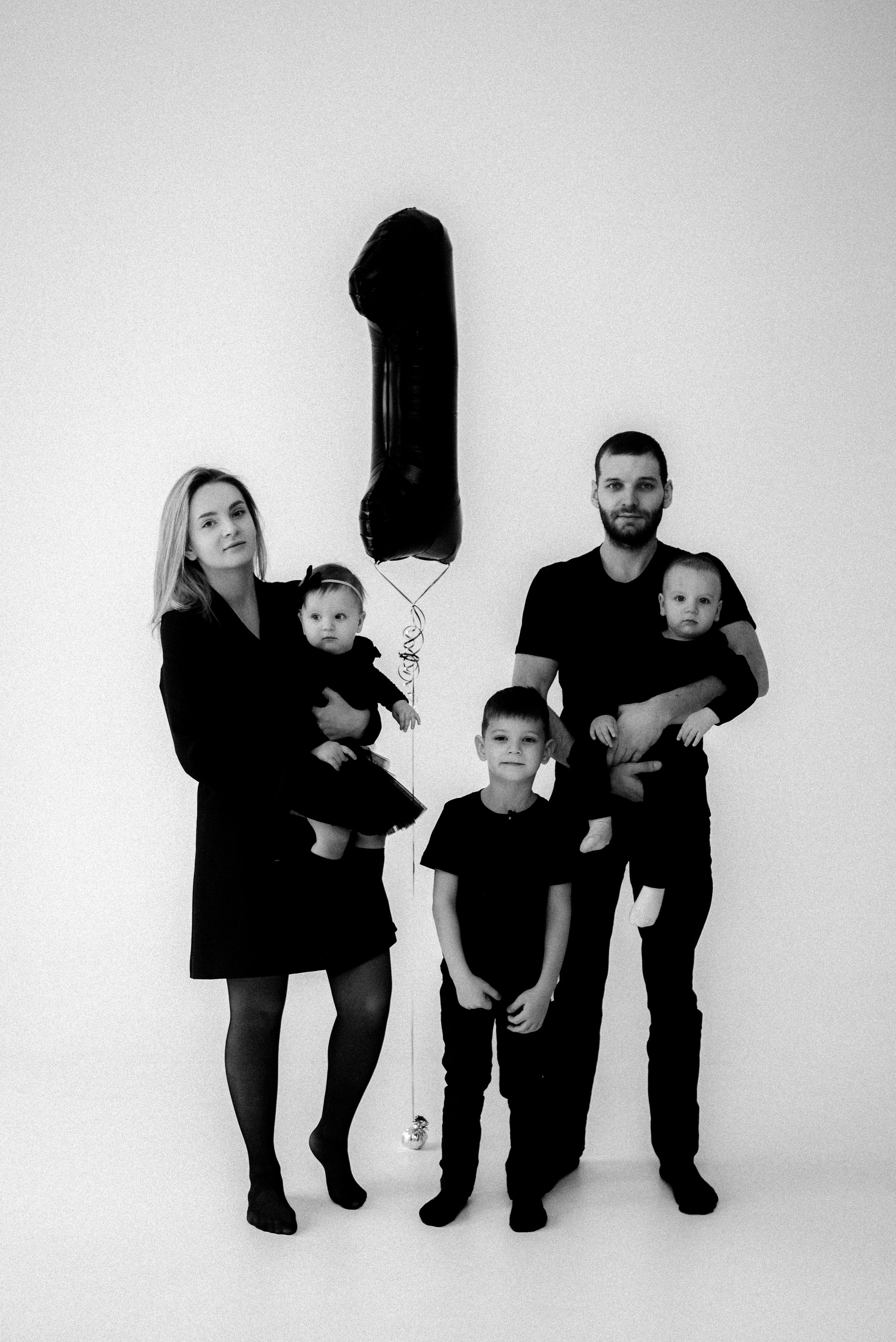 Леша, Лера, Максим, Сережа и Даша. Суханова Регина Фотограф Сергиев Посад