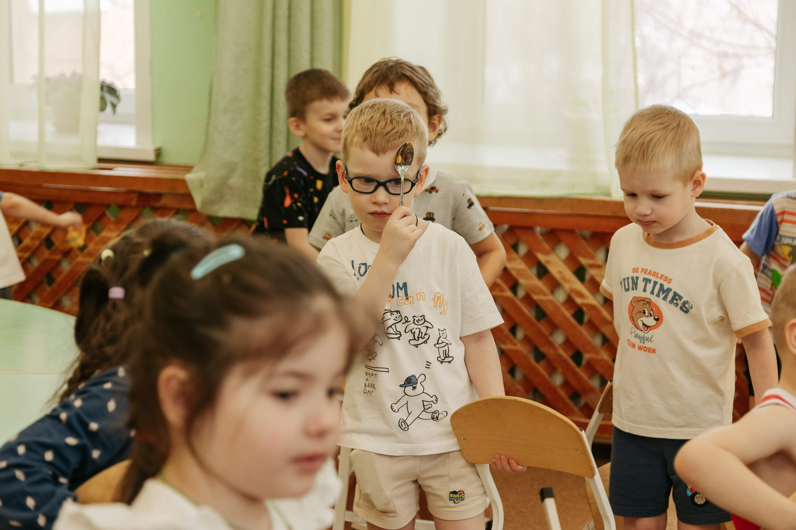 Репортаж в саду (1 день из жизни сада). Фотограф на первый годик, семейный и детский фотограф в Новосибирске