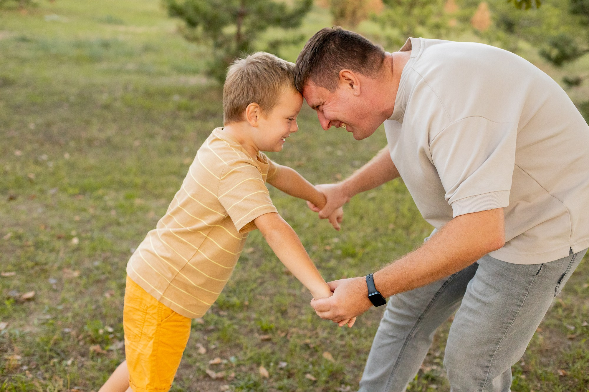 Прогулка в парке. Фотограф Белград (Сербия) Александра Дрейт