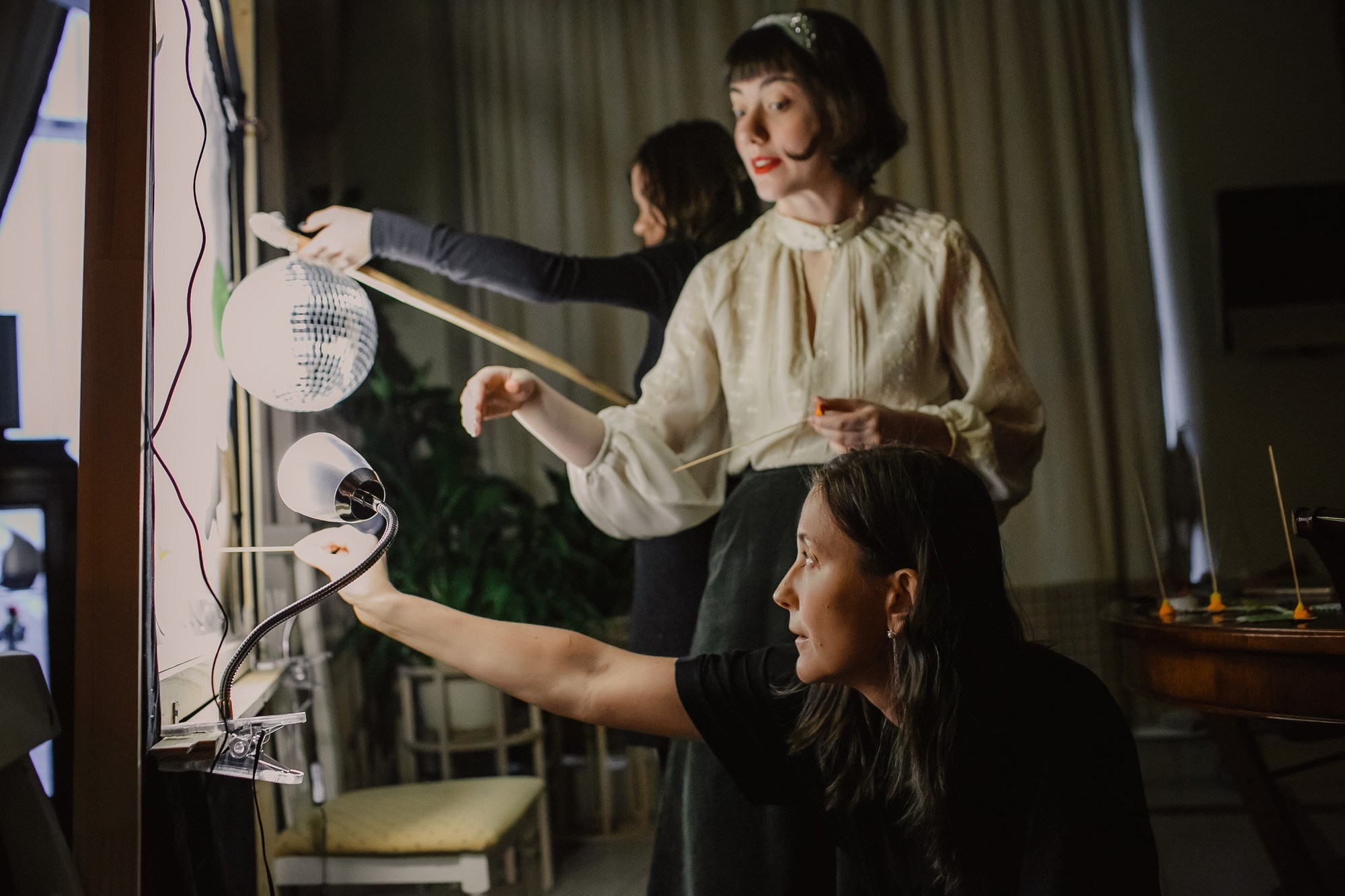 Рождественская домашняя фотосессия. Семейный, портретный и свадебный фотограф в Санкт-Петербурге и Москве