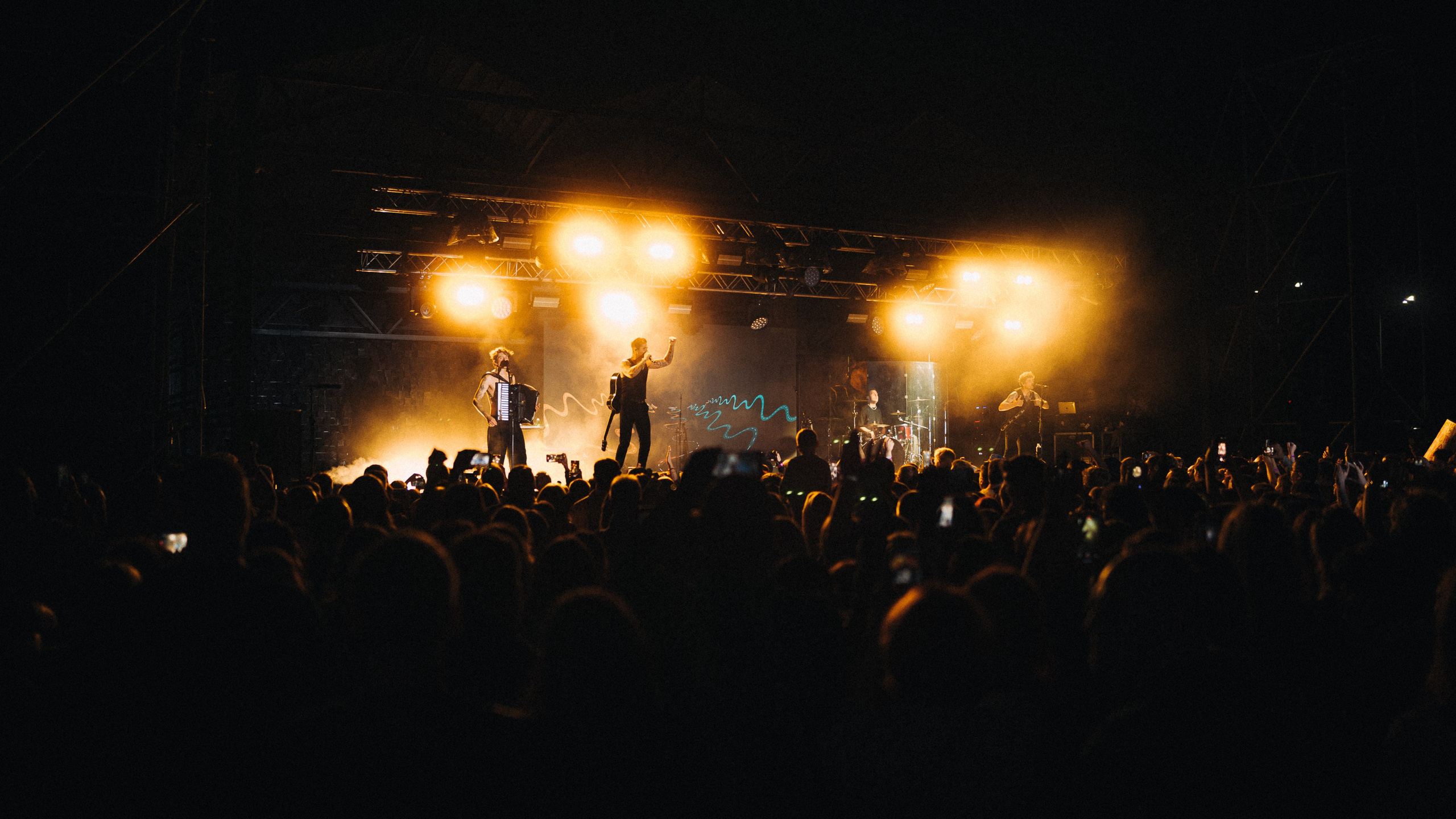 Фотосъемка концерта The Hatters. Свадебный и репортажный фотограф в Воронеже Роман Янко