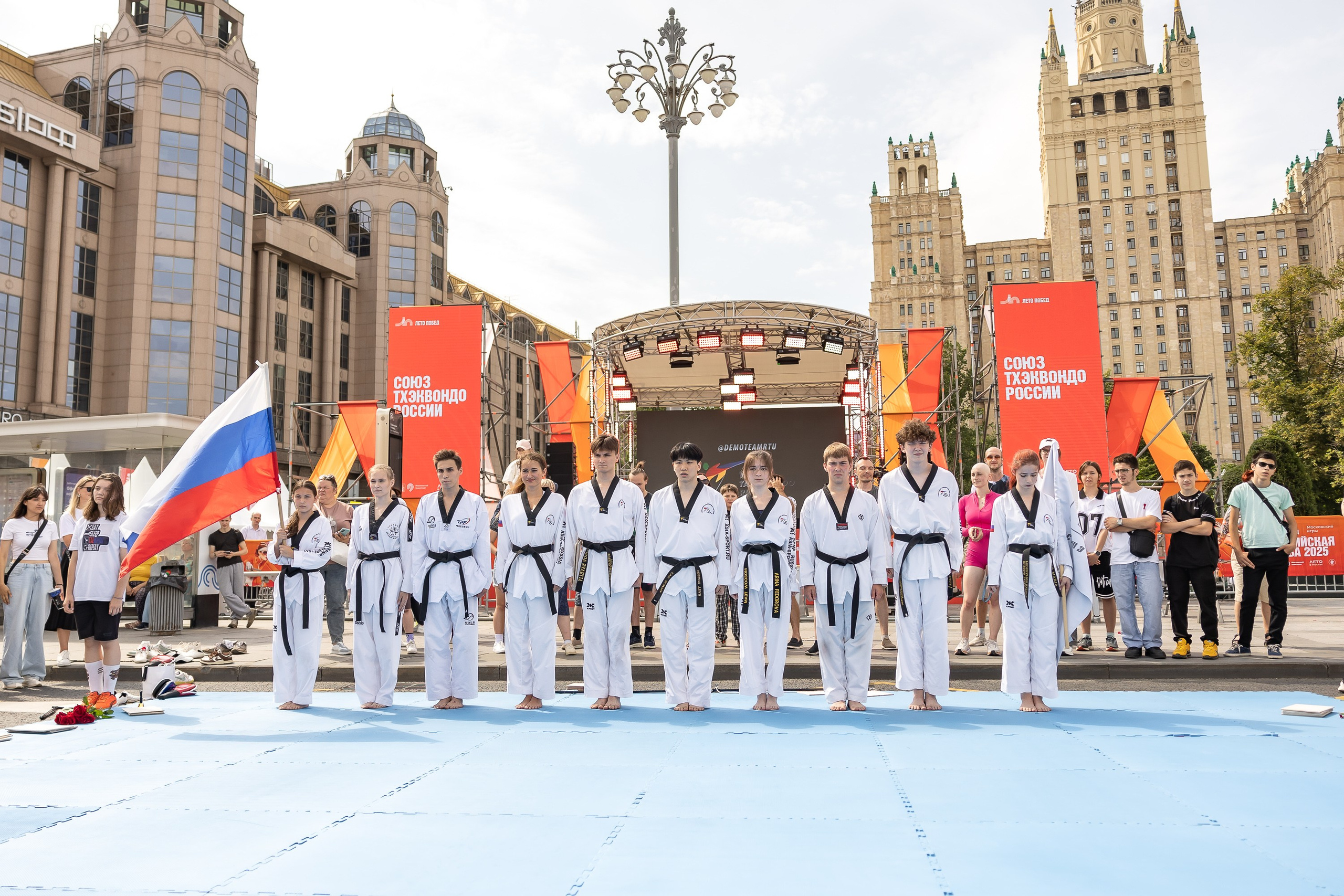 Фестиваль «Олимпийская Москва». Фотограф Владимир Охрименко