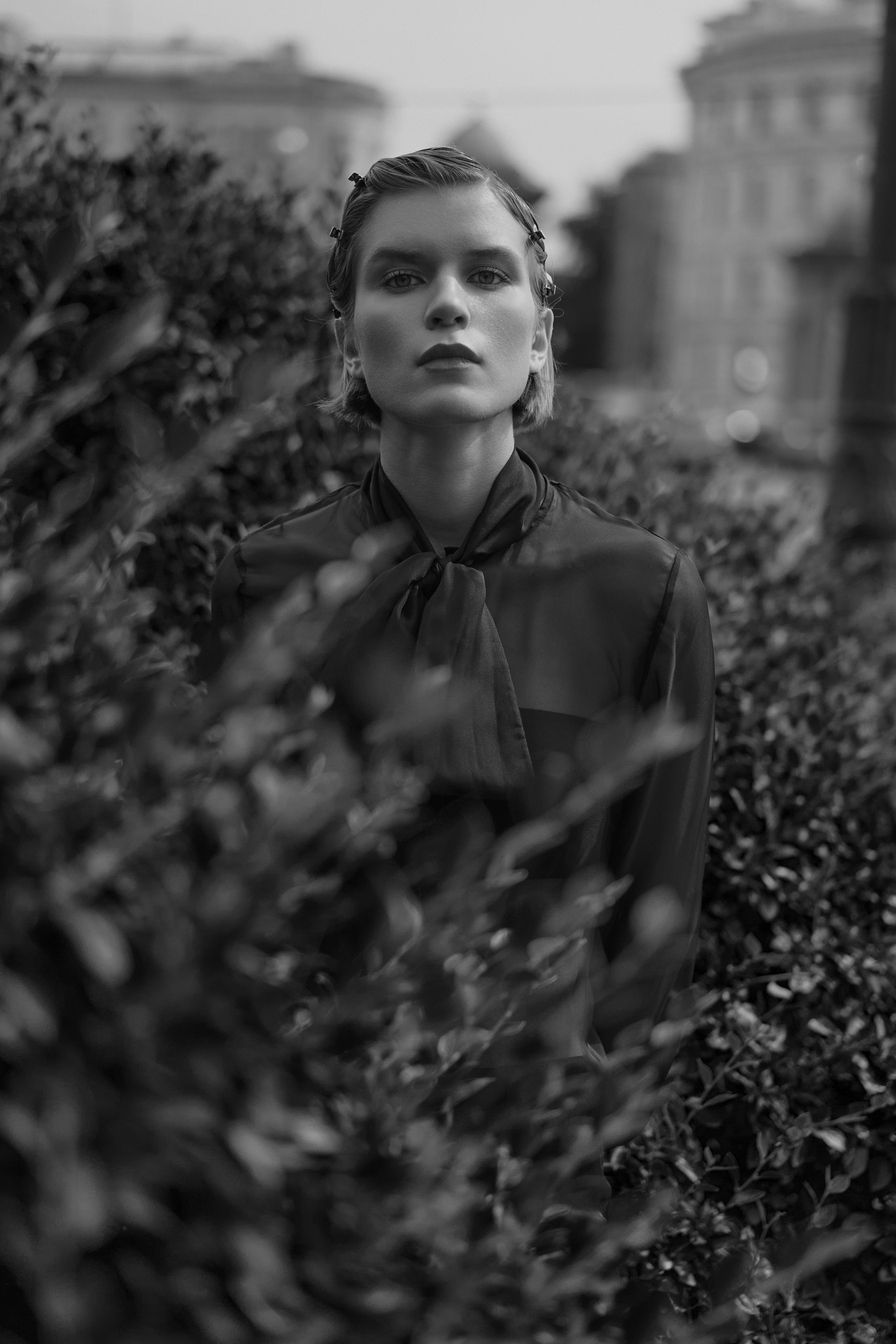 Естественный свет на улице