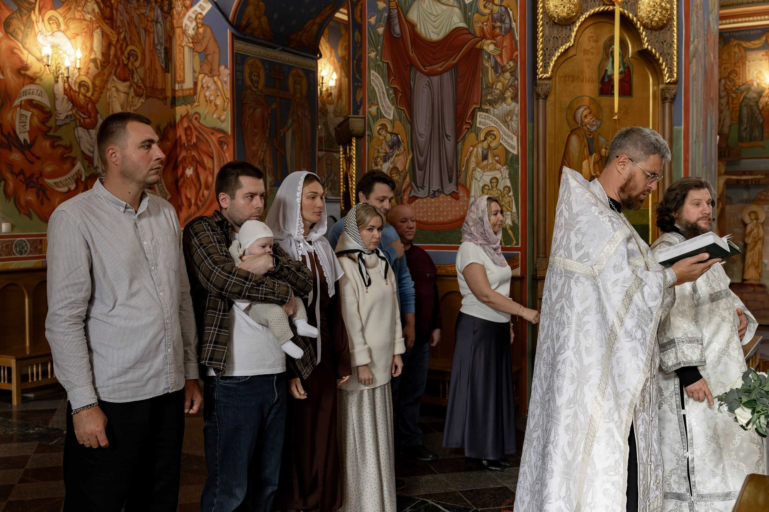 Крещение в Алмазово