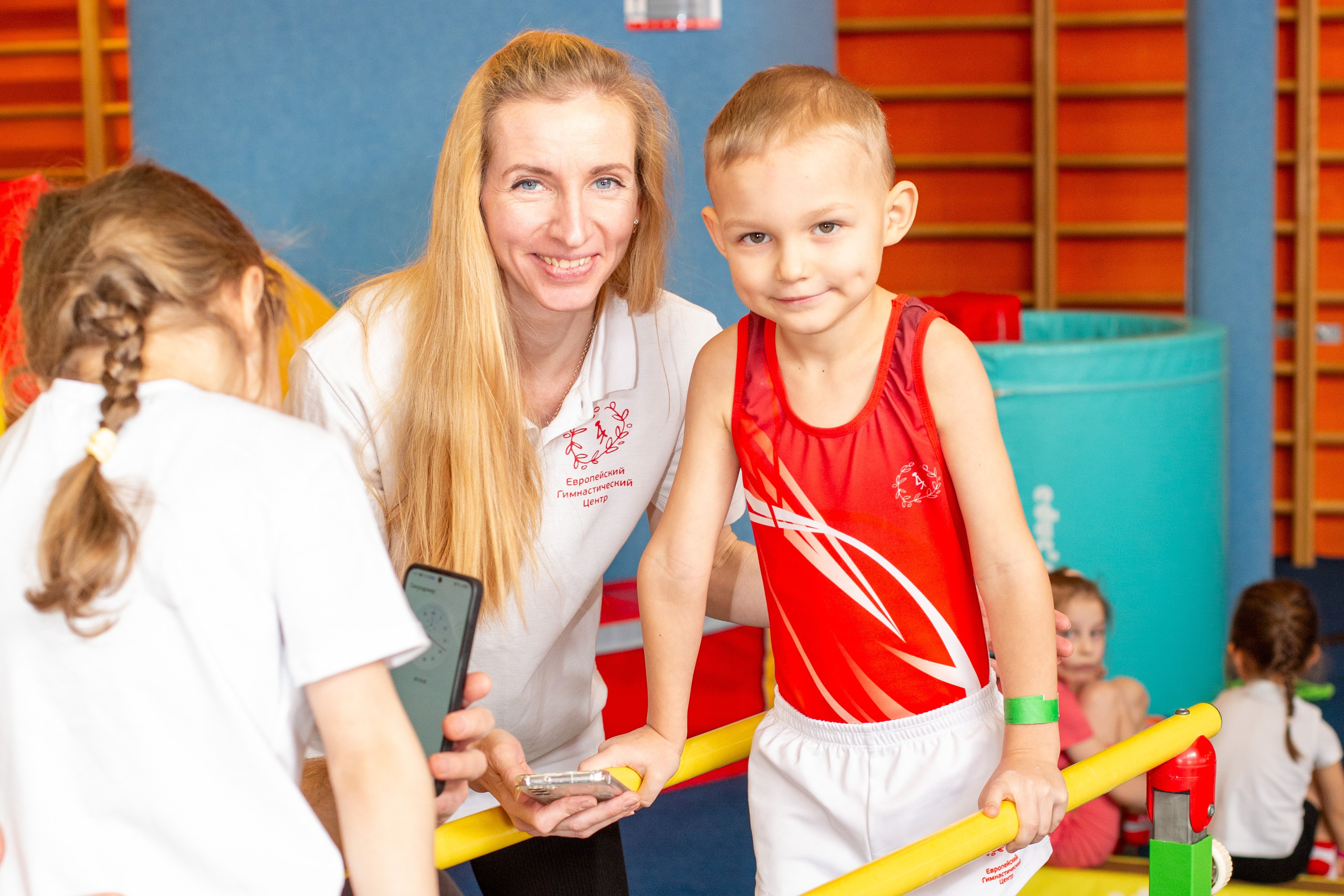 Европейский Гимнастический Центр. Детский и школьный фотограф