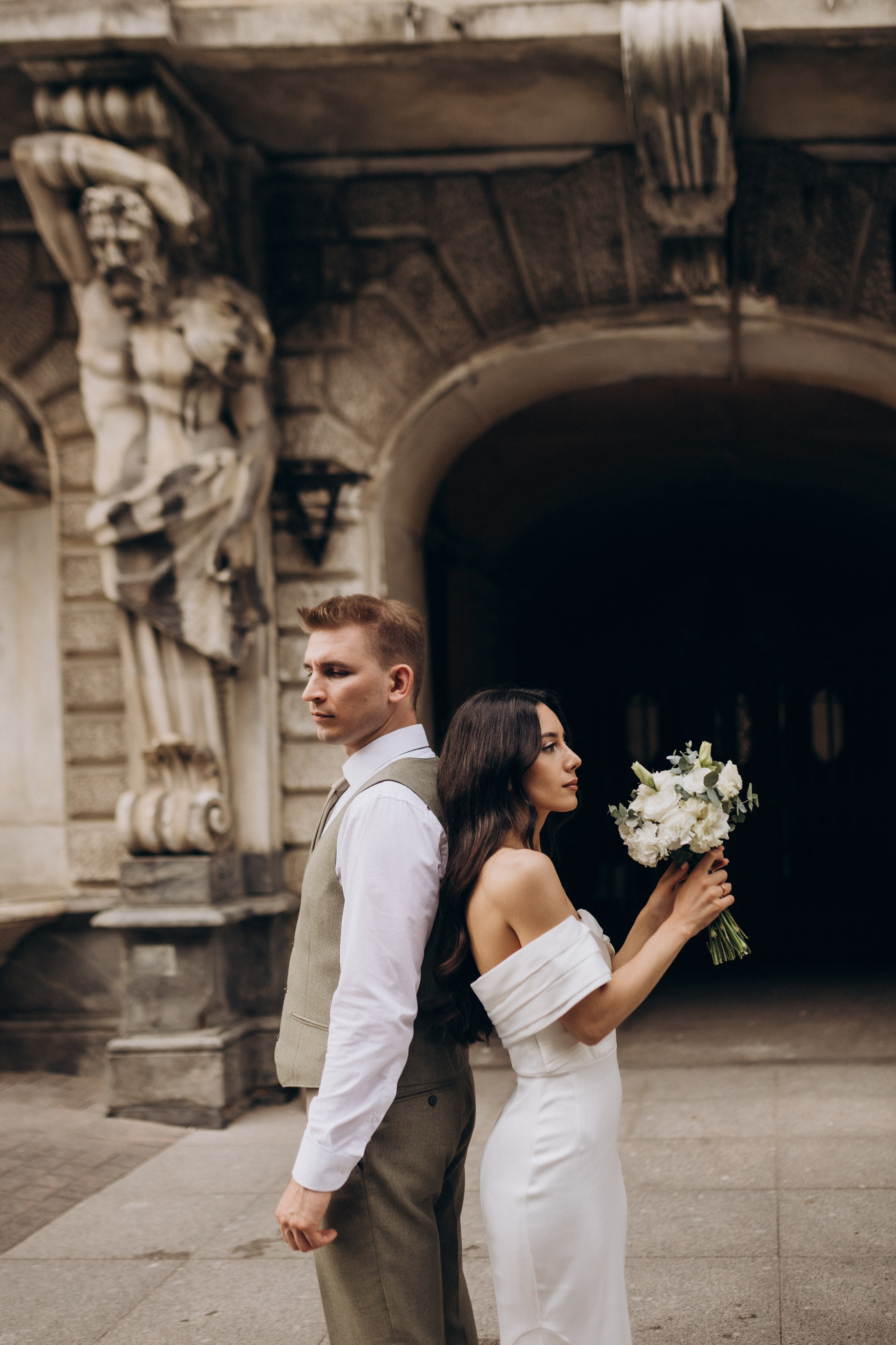 Сергей и Эльнара | Загс Калининского района. Свадебный и love story фотограф в Санкт-Петербурге