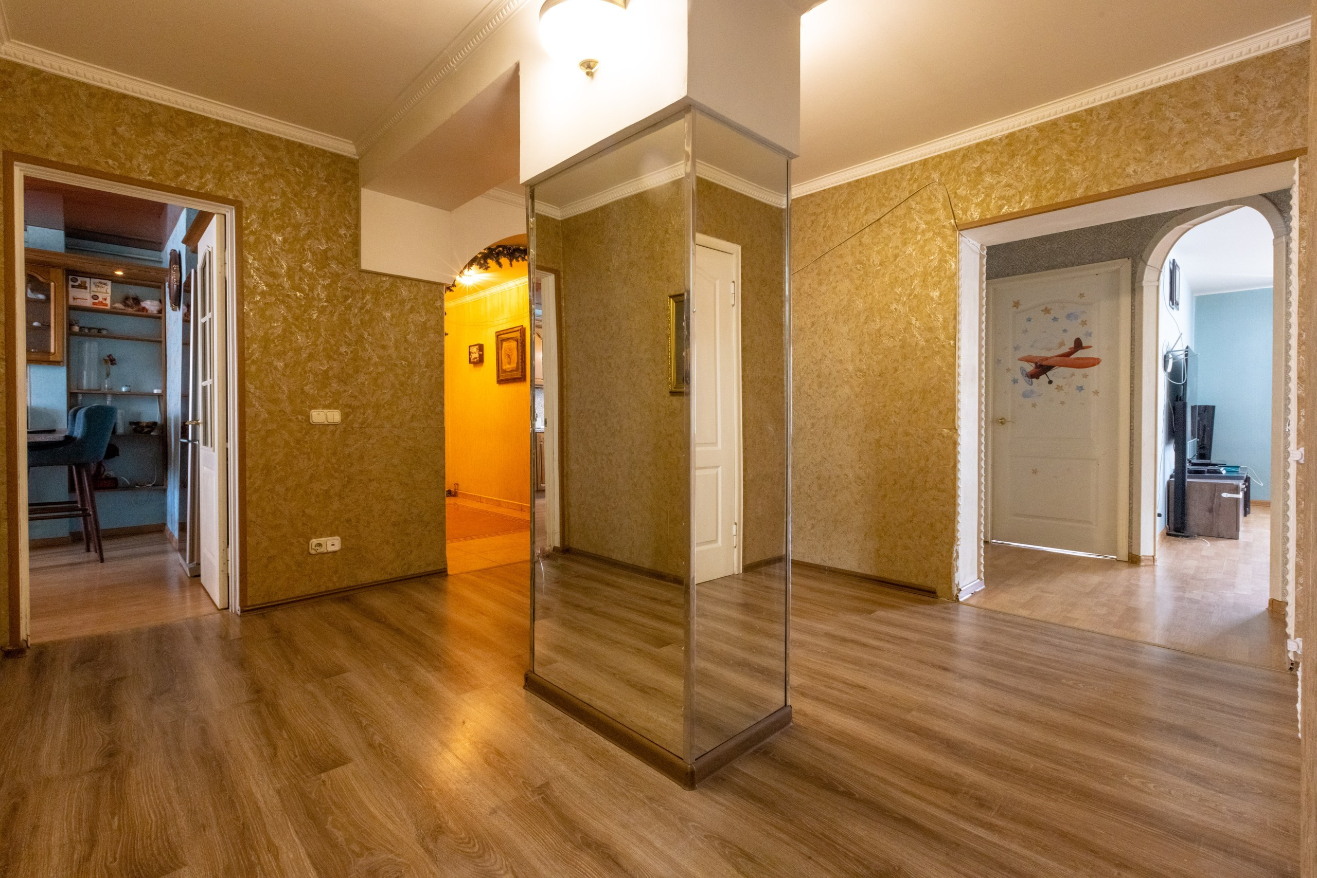 Многокомнатная квартира 105 кв. м. Фотограф в Туле Крупский АнДРей. Фотостудия «КАДР71» в Туле