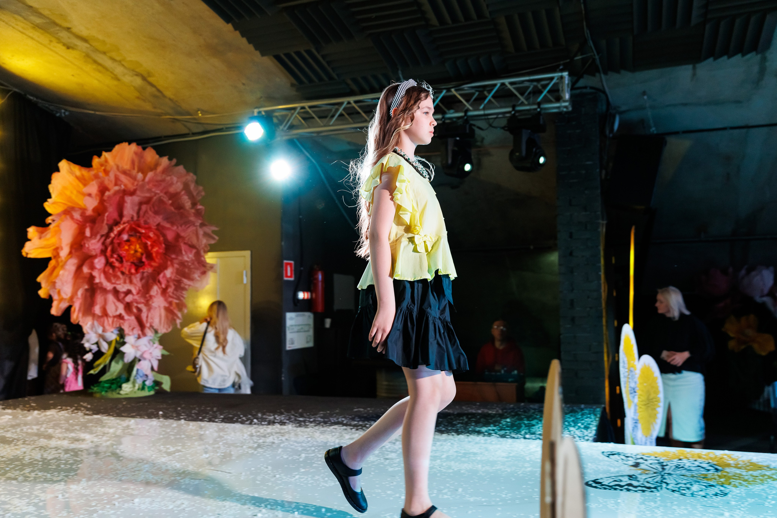 Показ Надежды Шибиной от журнала «Жираf». Фотограф Новосибирск — Наталья Гресь