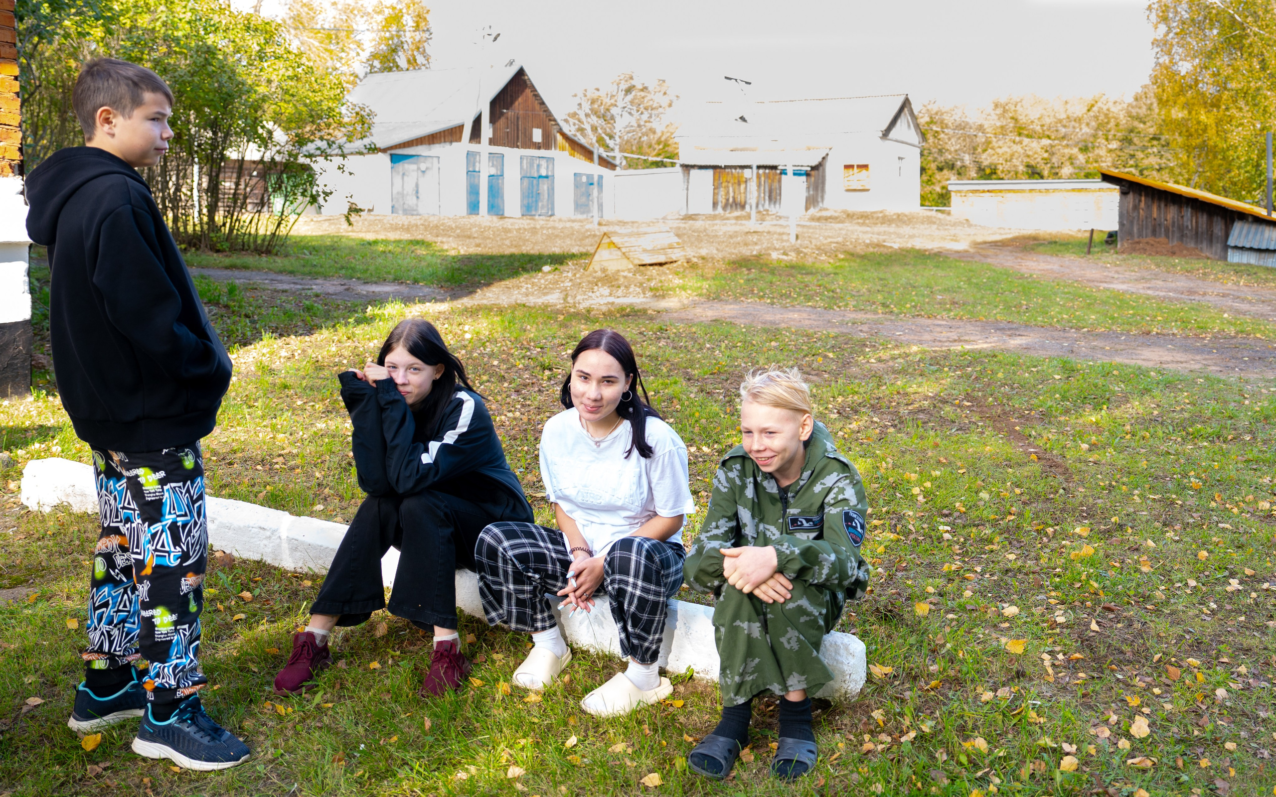 Мототерапия Нылга. Фотограф Наталья Сорока Ижевск