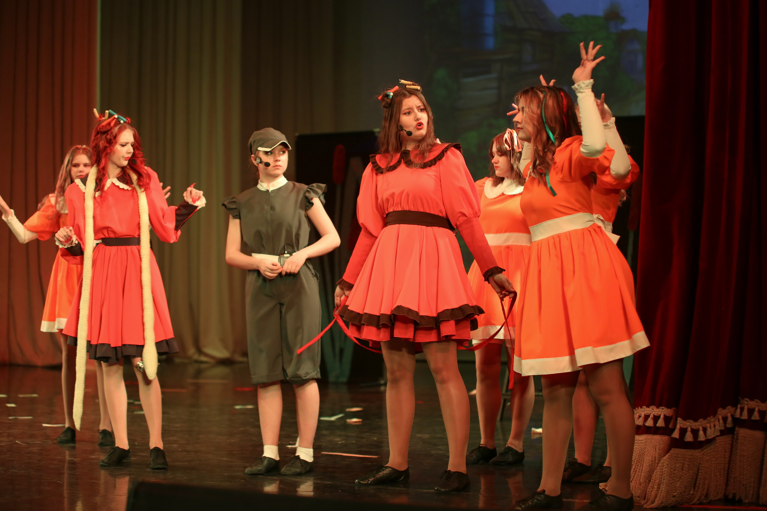 ТС ФАНТАЗИЯ — БЕНЕФИС 25 ЛЕТ. Профессиональный фотограф в Мценске и Орловской области