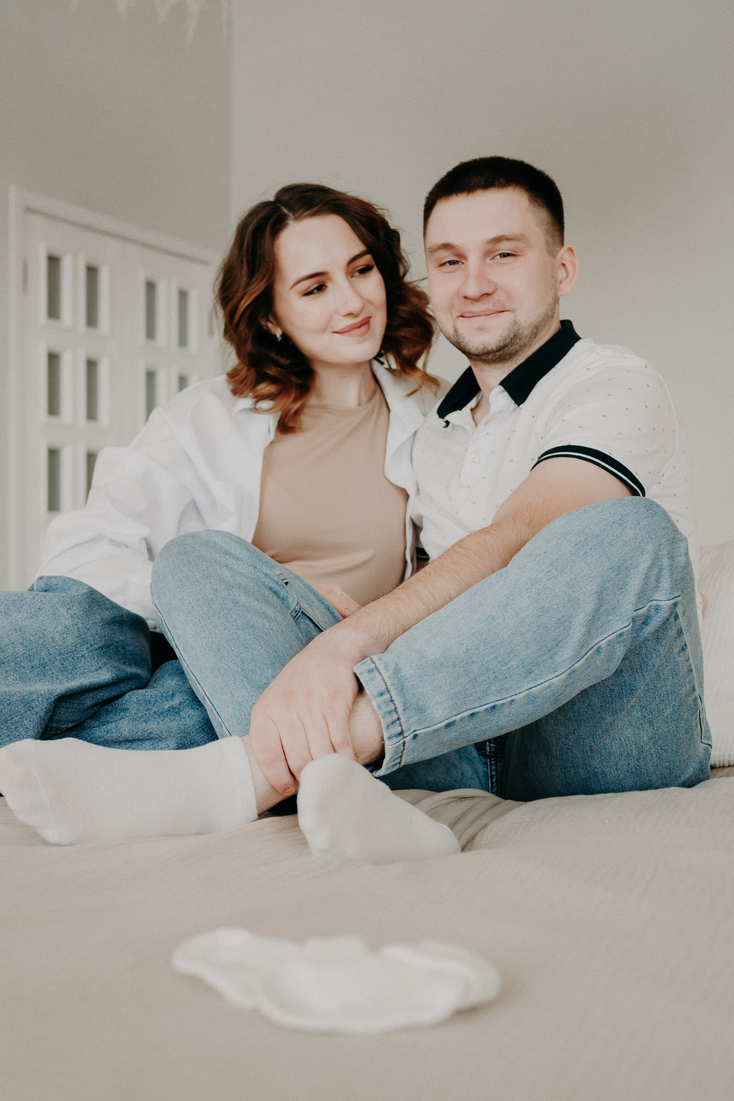 Полина и Никита. Scandi. Фотограф в Челябинске Любовь Денисенко