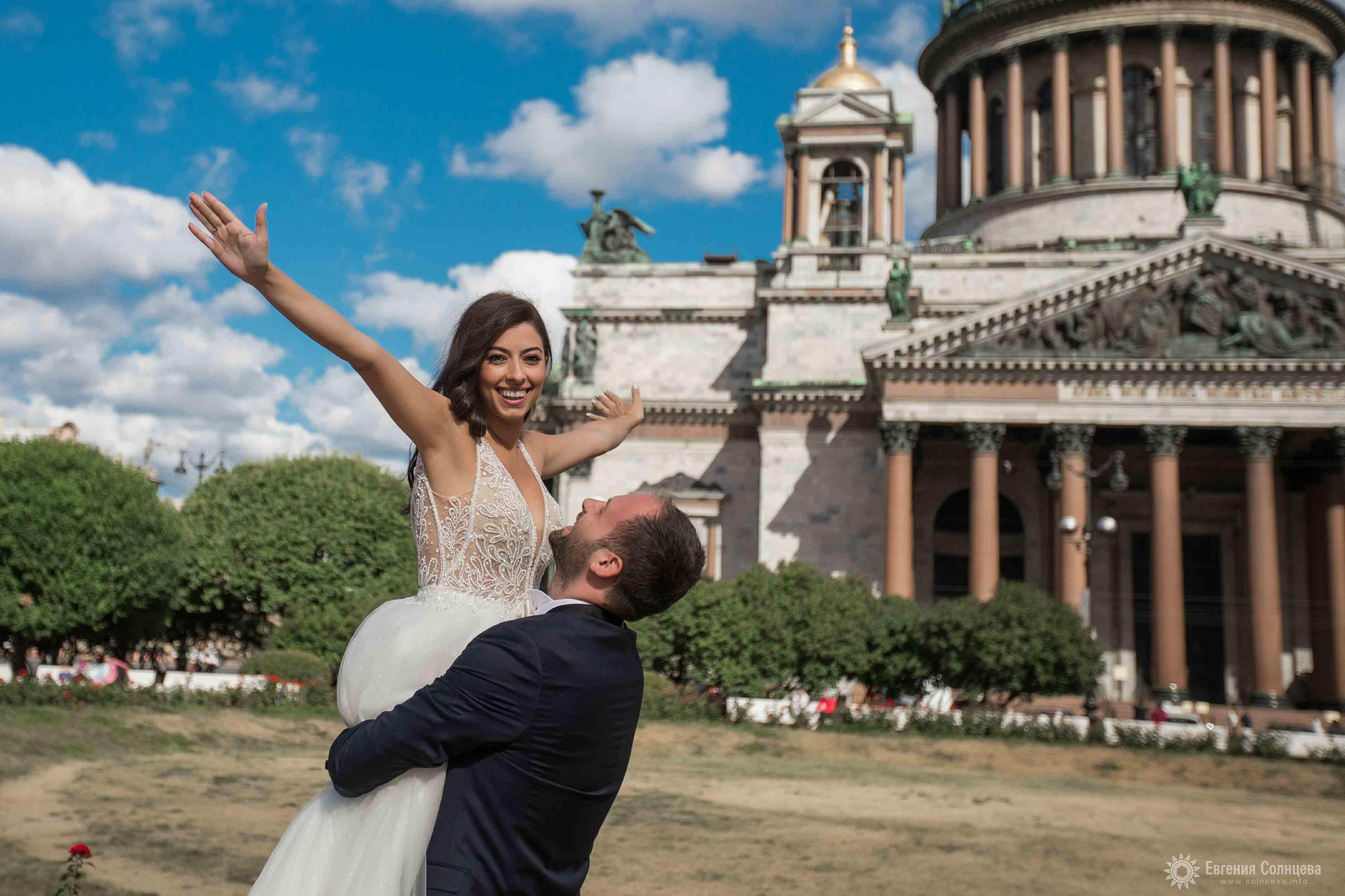 Свадебный фотограф в Санкт-Петербурге - портфолио. Фотограф в Санкт-Петербурге, — Евгения Солнцева