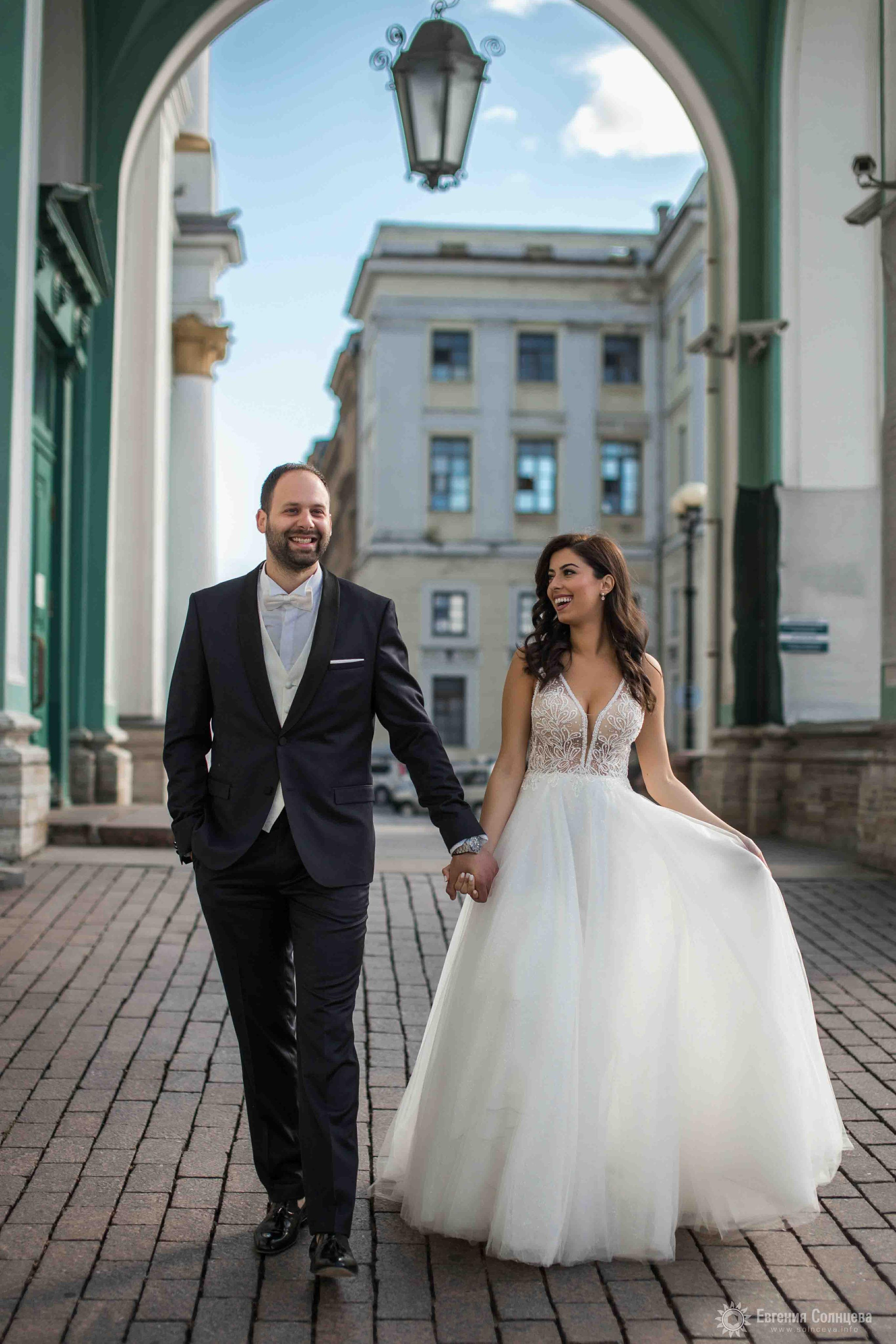 Свадебный фотограф в Санкт-Петербурге - портфолио. Фотограф в Санкт-Петербурге, — Евгения Солнцева