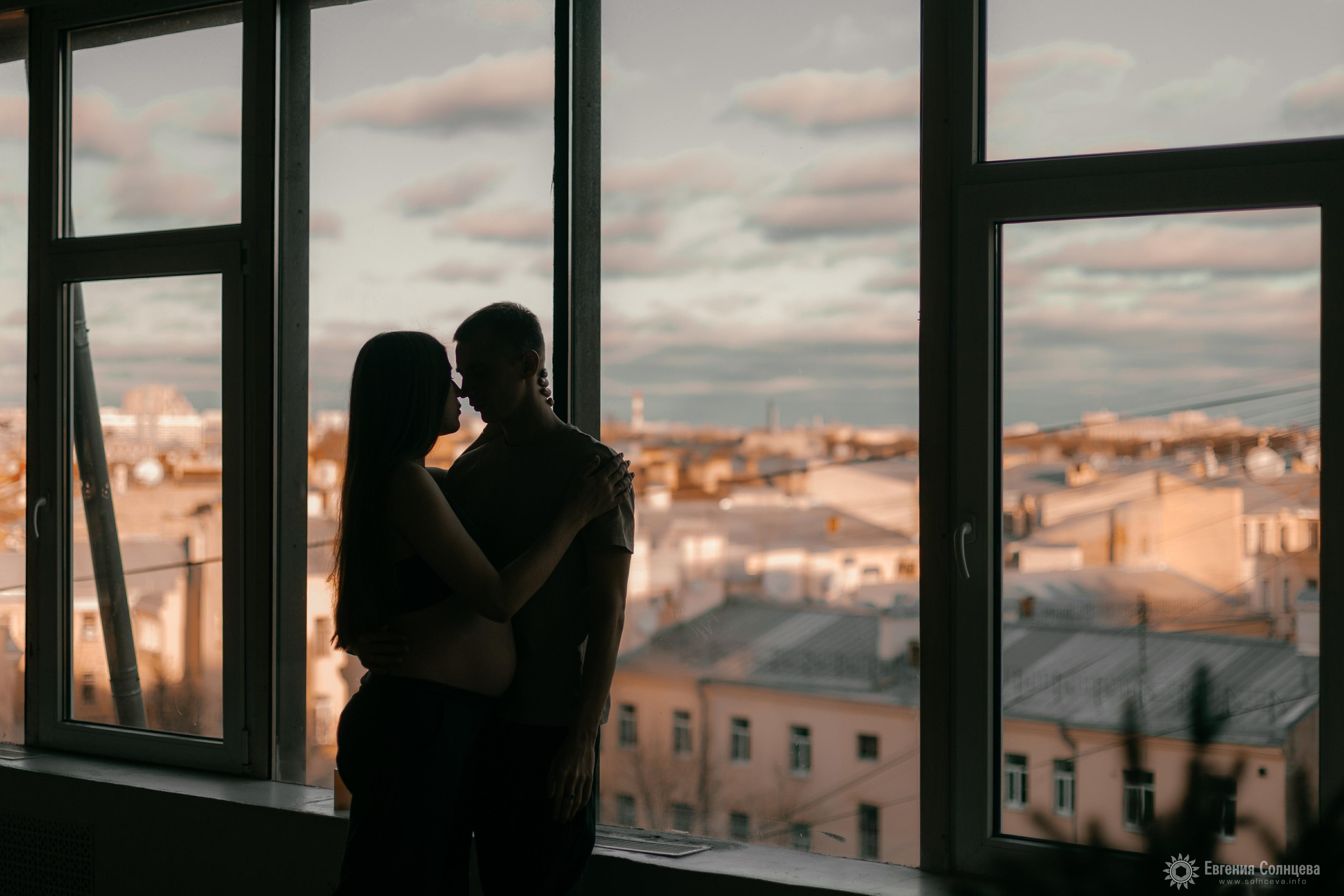 Love-story в ожидании. Роман и Екатерина. Фотограф в Санкт-Петербурге, — Евгения Солнцева